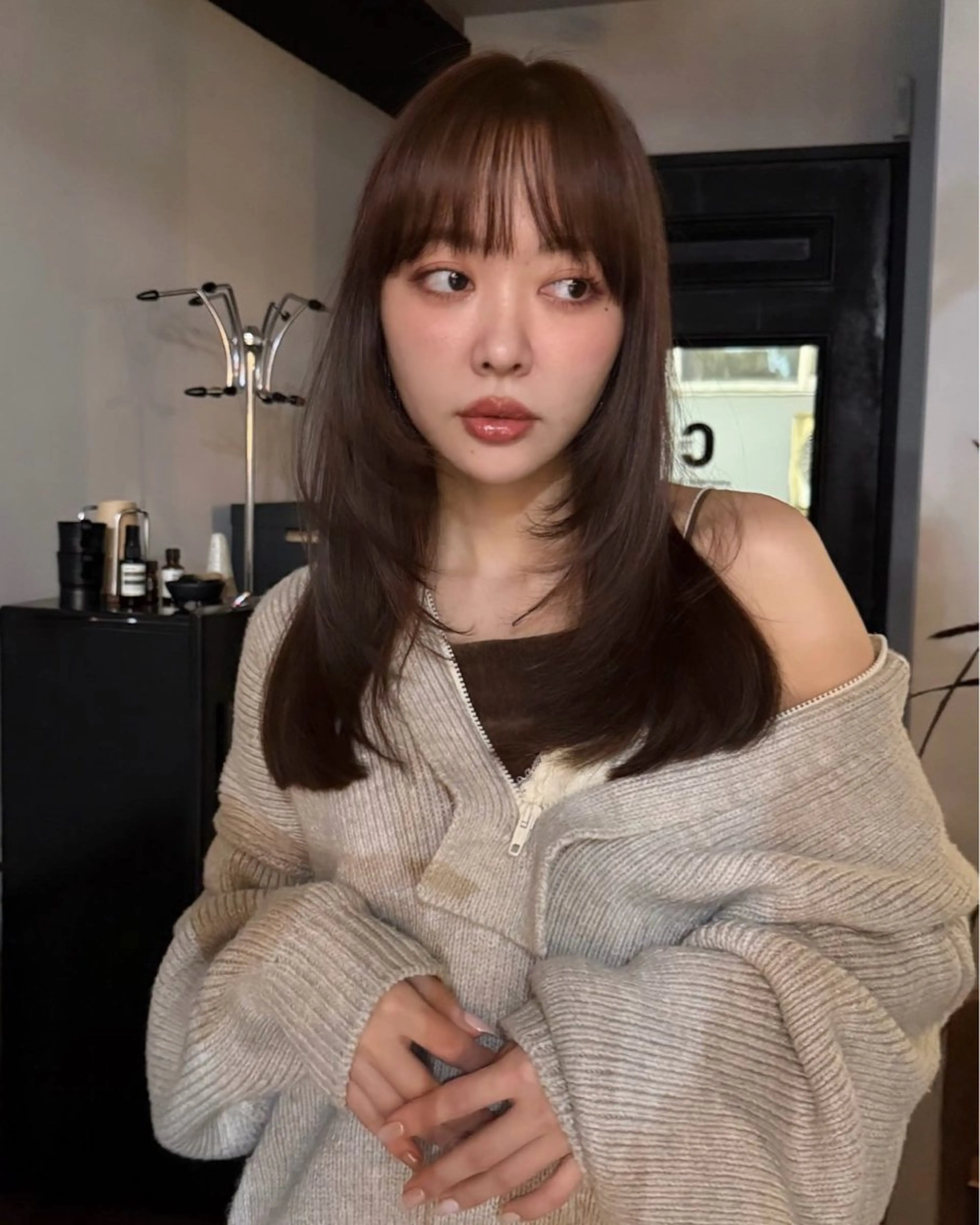 カット＋トリートメント✨レイヤーカットの条件ありですので、補足欄をご一読下さいの写真