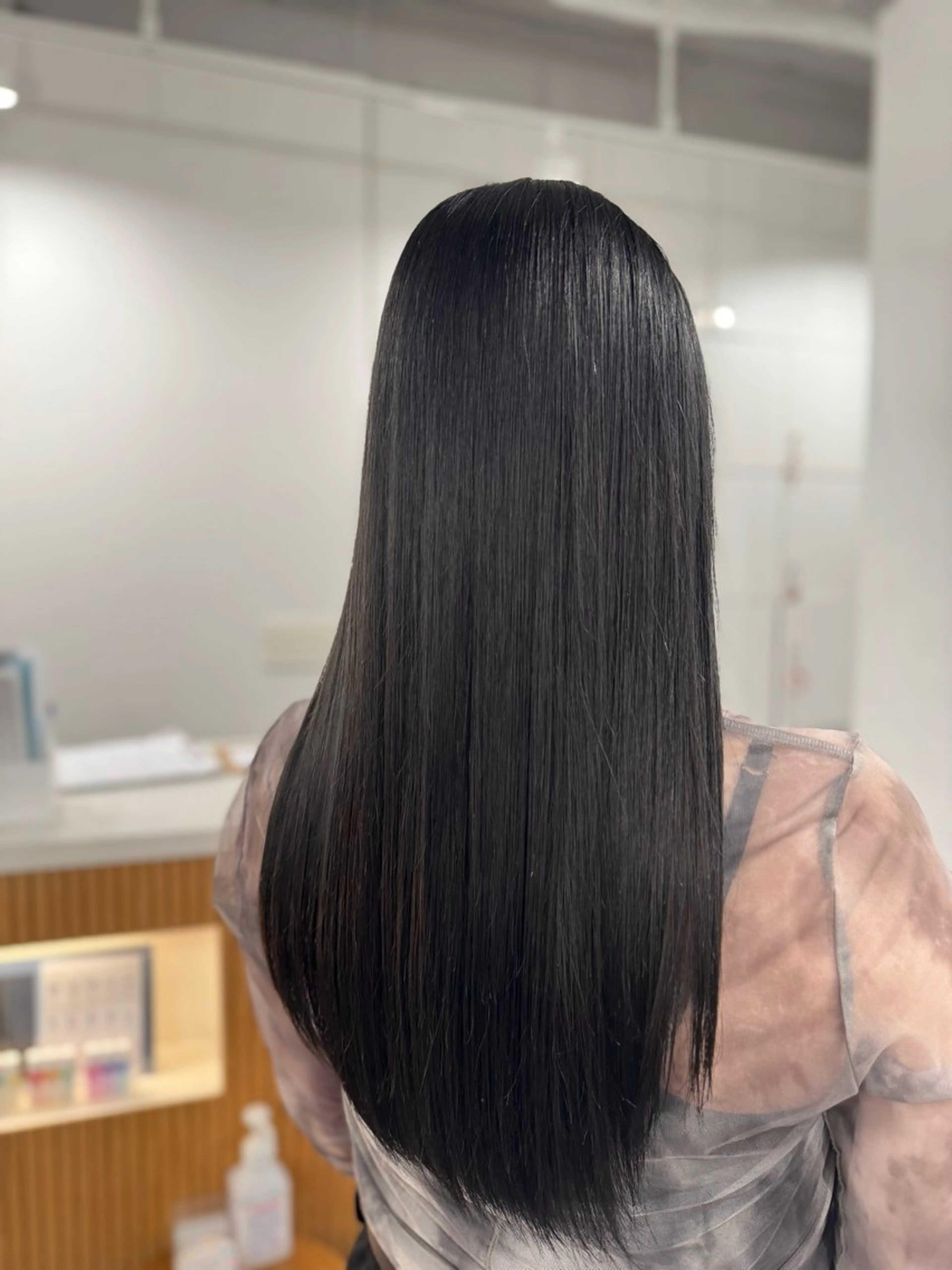 ロング カット シアン　橋本店所属・SHIAN 橋本 Daikiのヘアスタイル