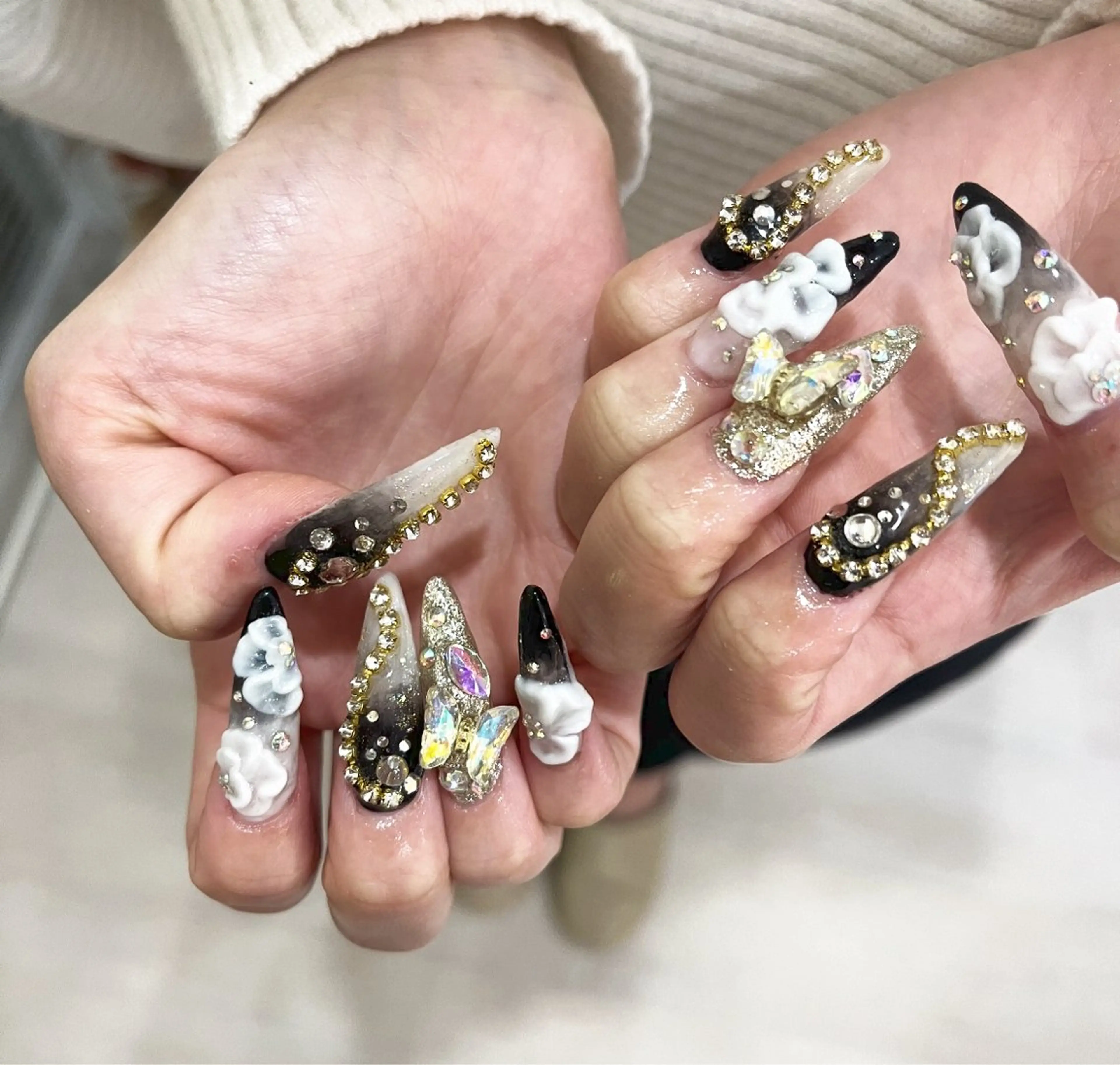 ネイル 成人式 #Amin所属・#Amin nail salonのネイルデザイン