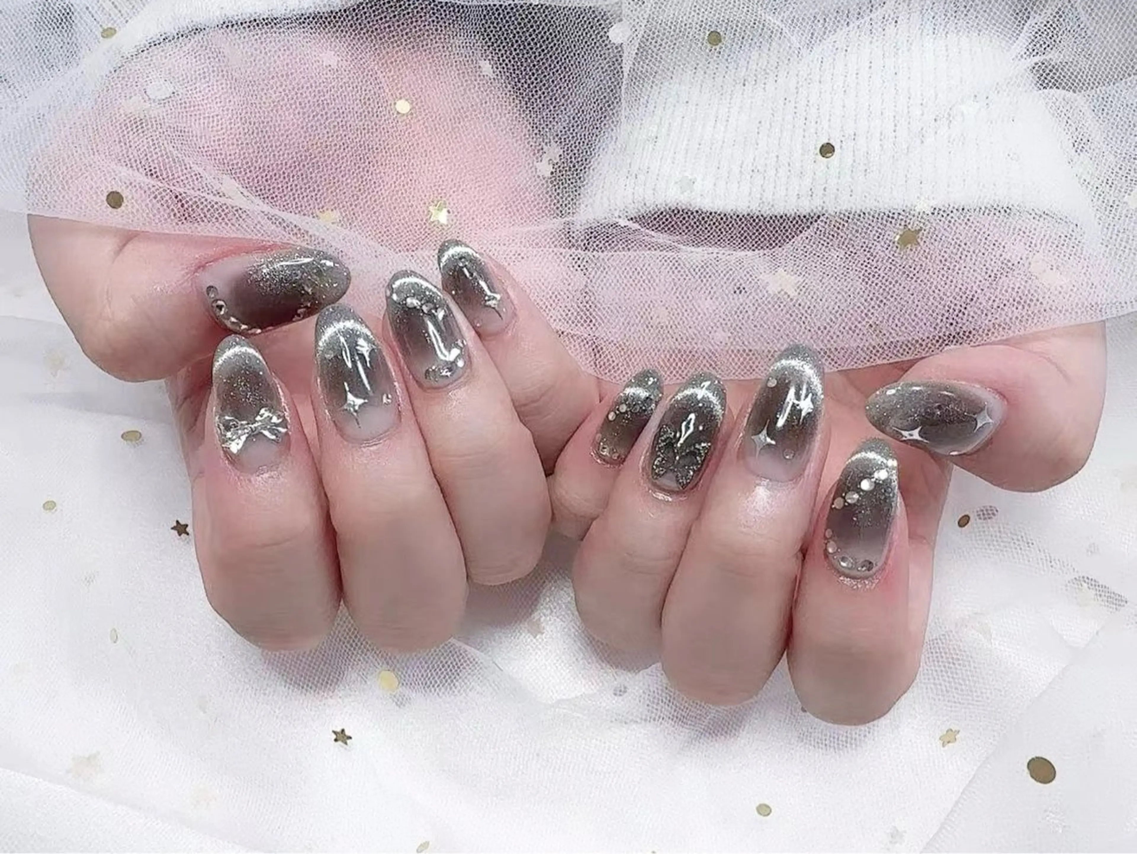 ネイル ハンドネイル ジョリ kasumi🌹💅のネイルデザイン