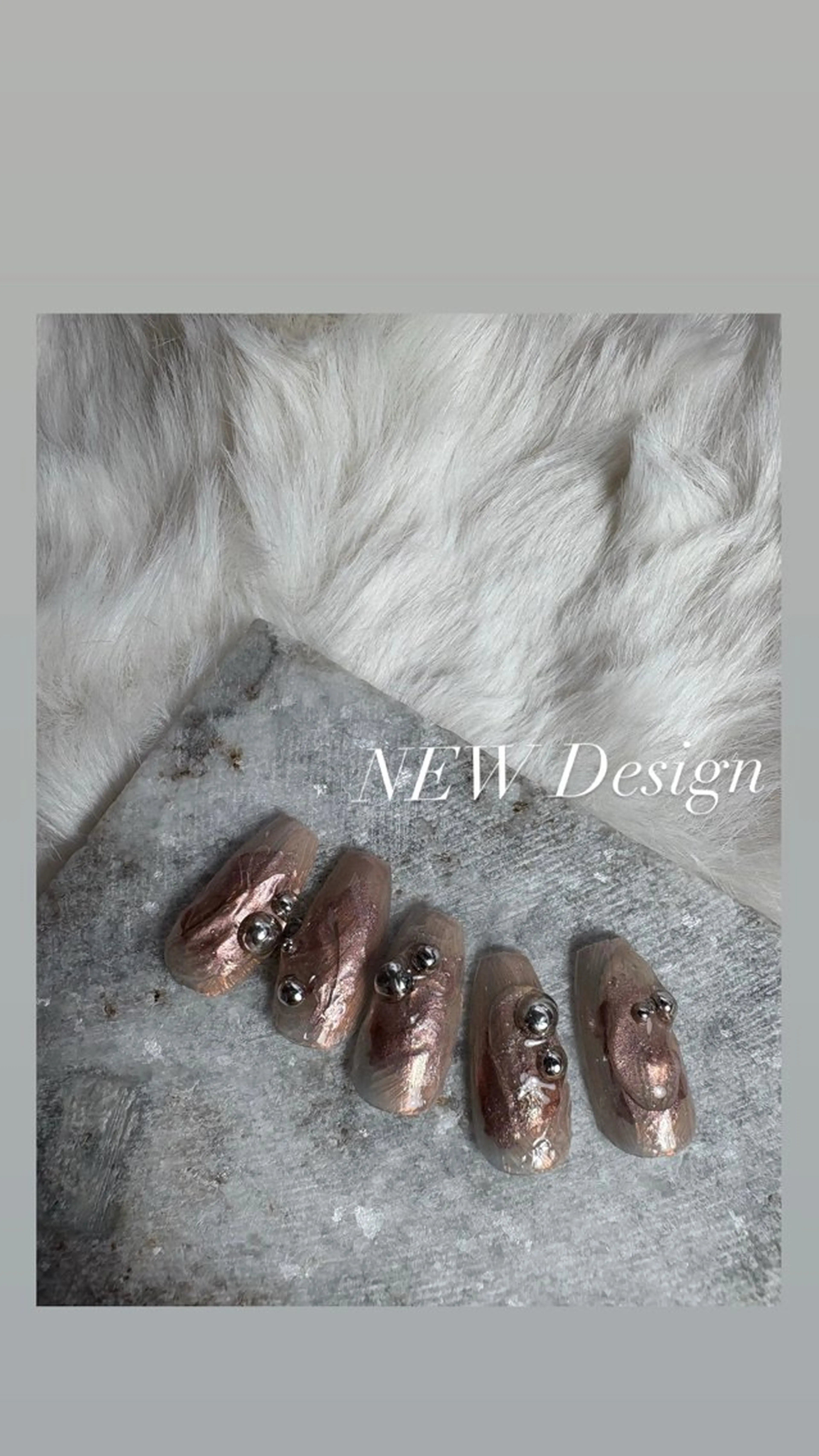 ネイル IRY nail 黒須莉奈のネイルデザイン