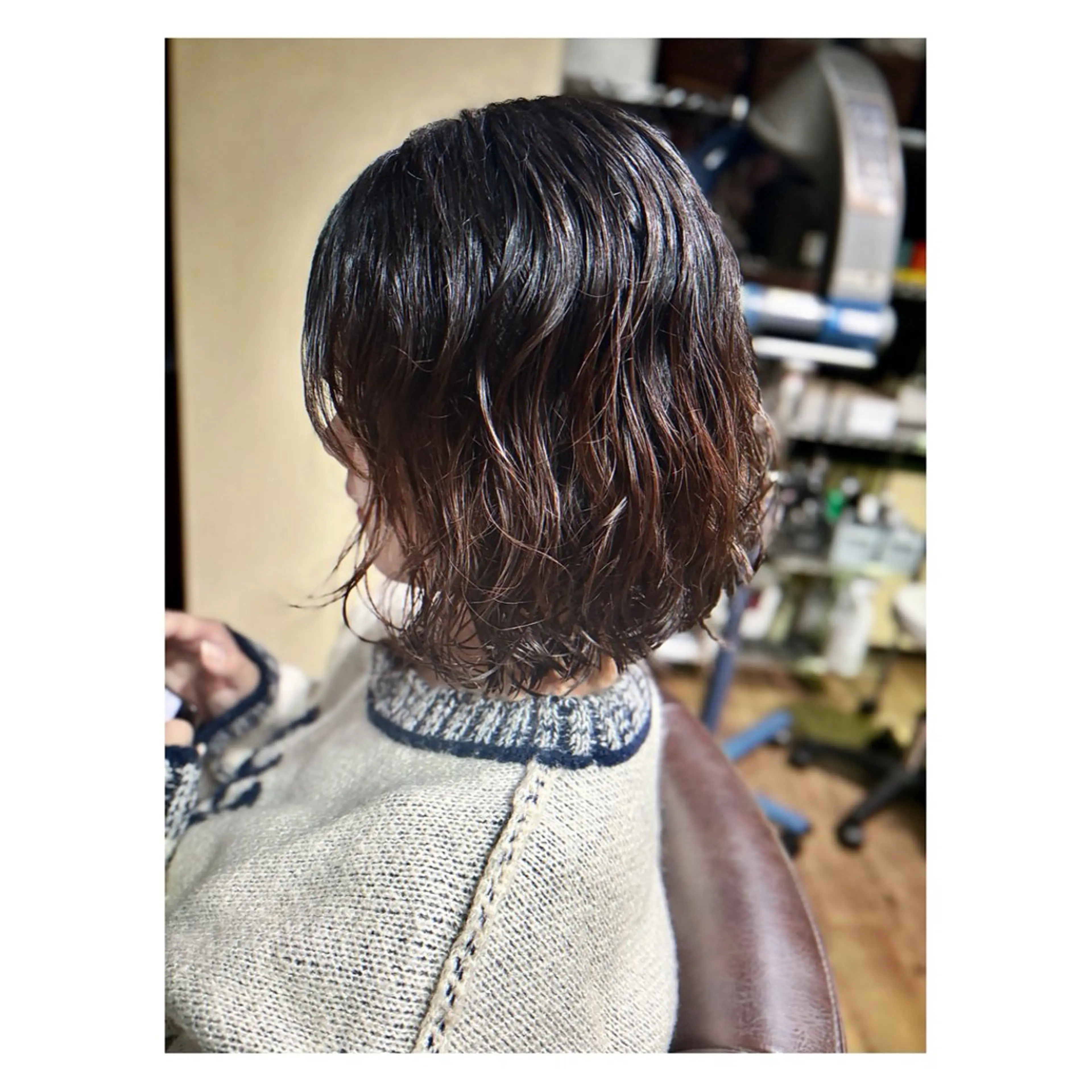 ショート カット パーマ トリートメント cmake所属・. kanokoのヘアスタイル