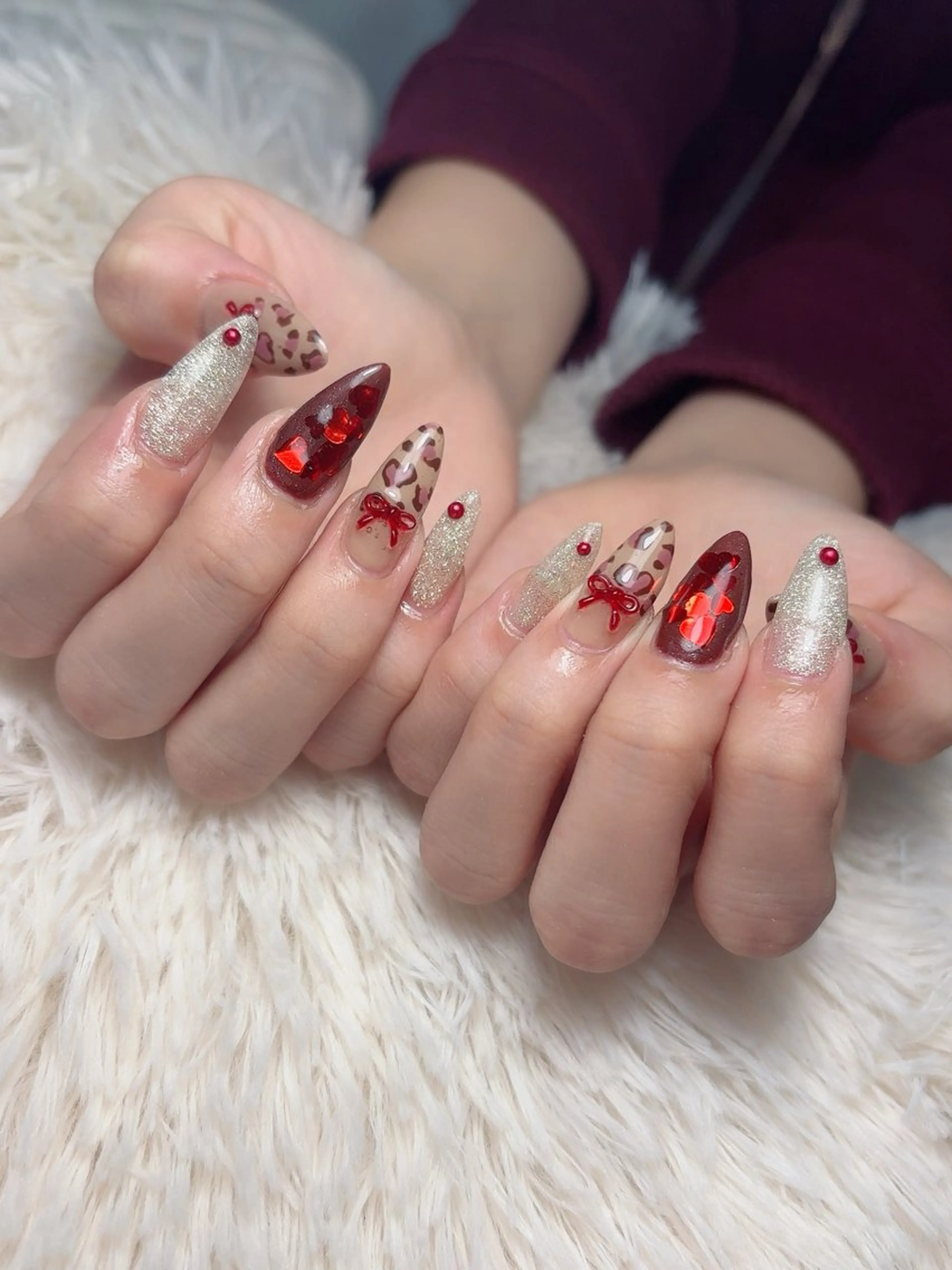 ネイル Nail Studio No.8所属・No8 NAGIのネイルデザイン