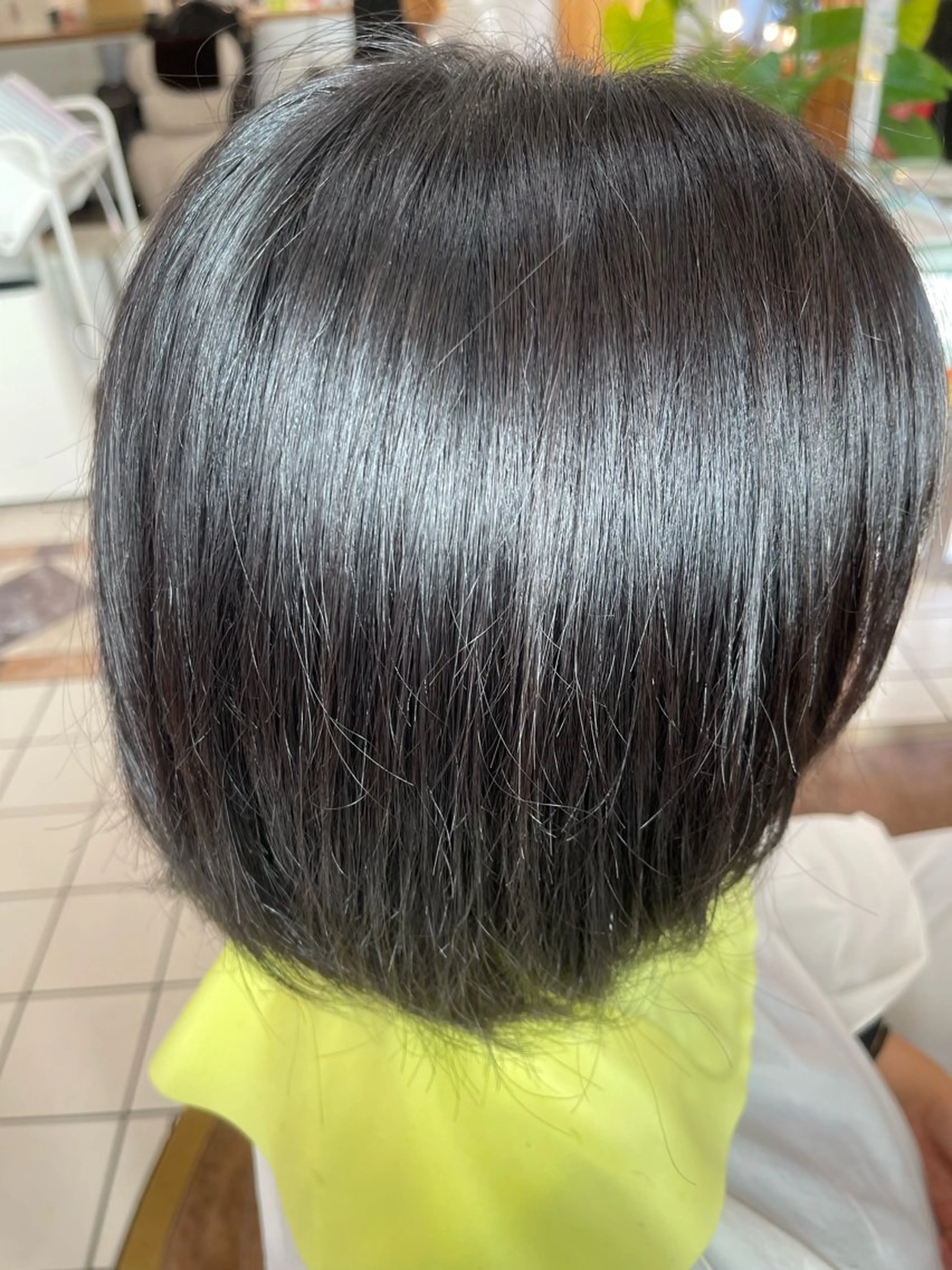 ミディアム LAPIS東口店 山野井のヘアスタイル