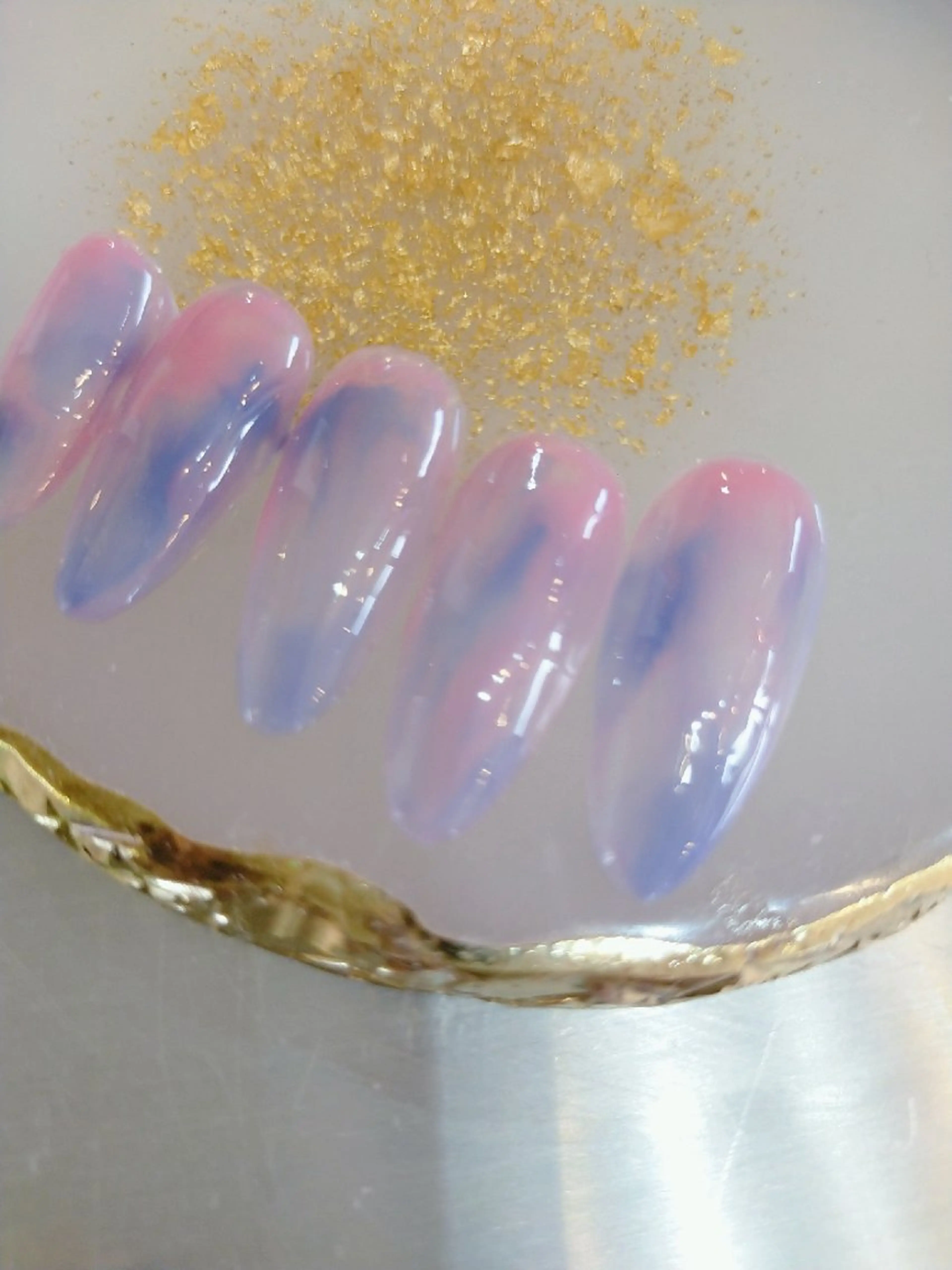 ネイル ニュアンスネイル MAHALO NAIlのネイルデザイン