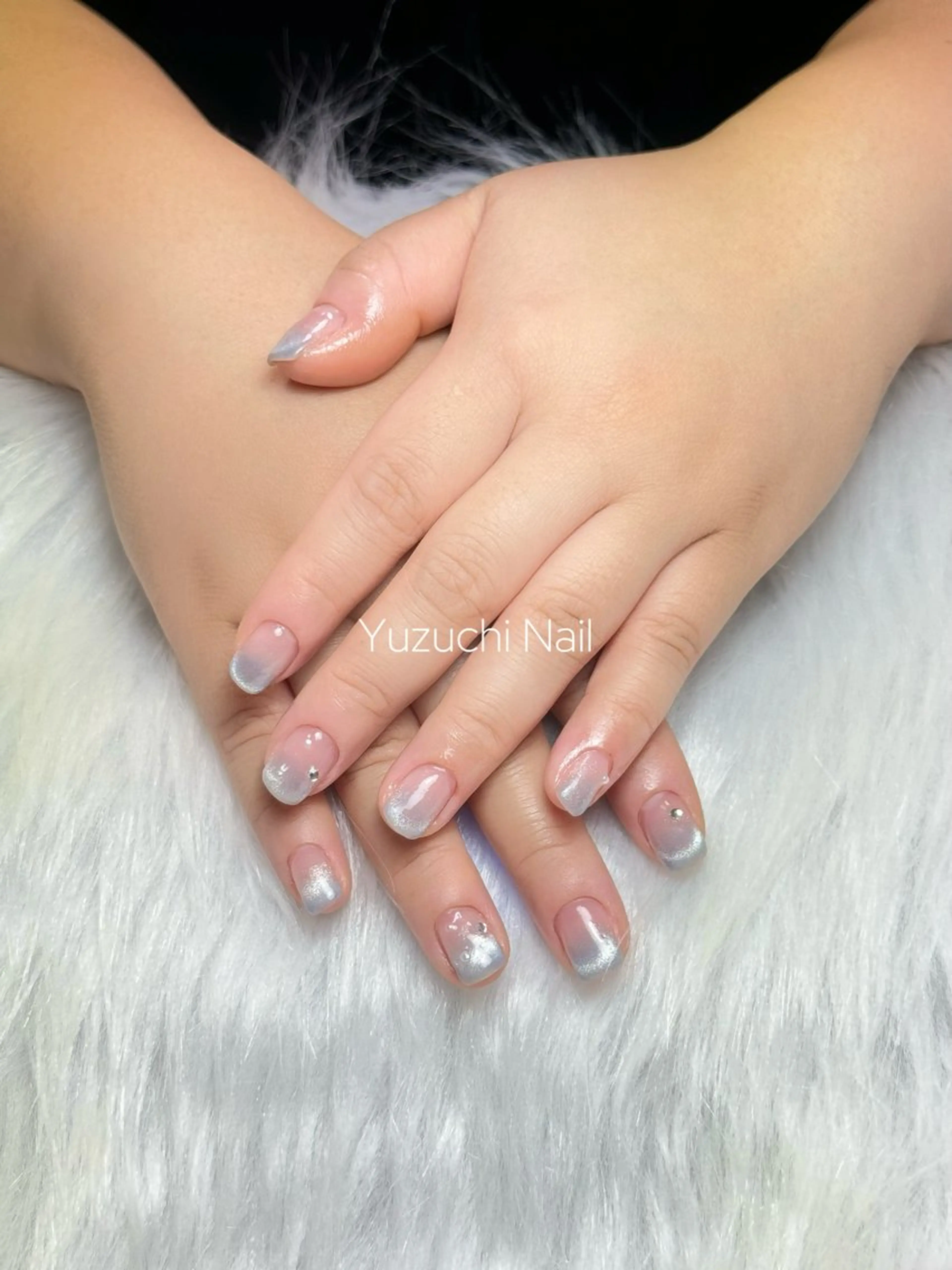 ネイル フットネイル 夏ネイル ワンホンネイル ハンドネイル Yuzuchi Nailのネイルデザイン