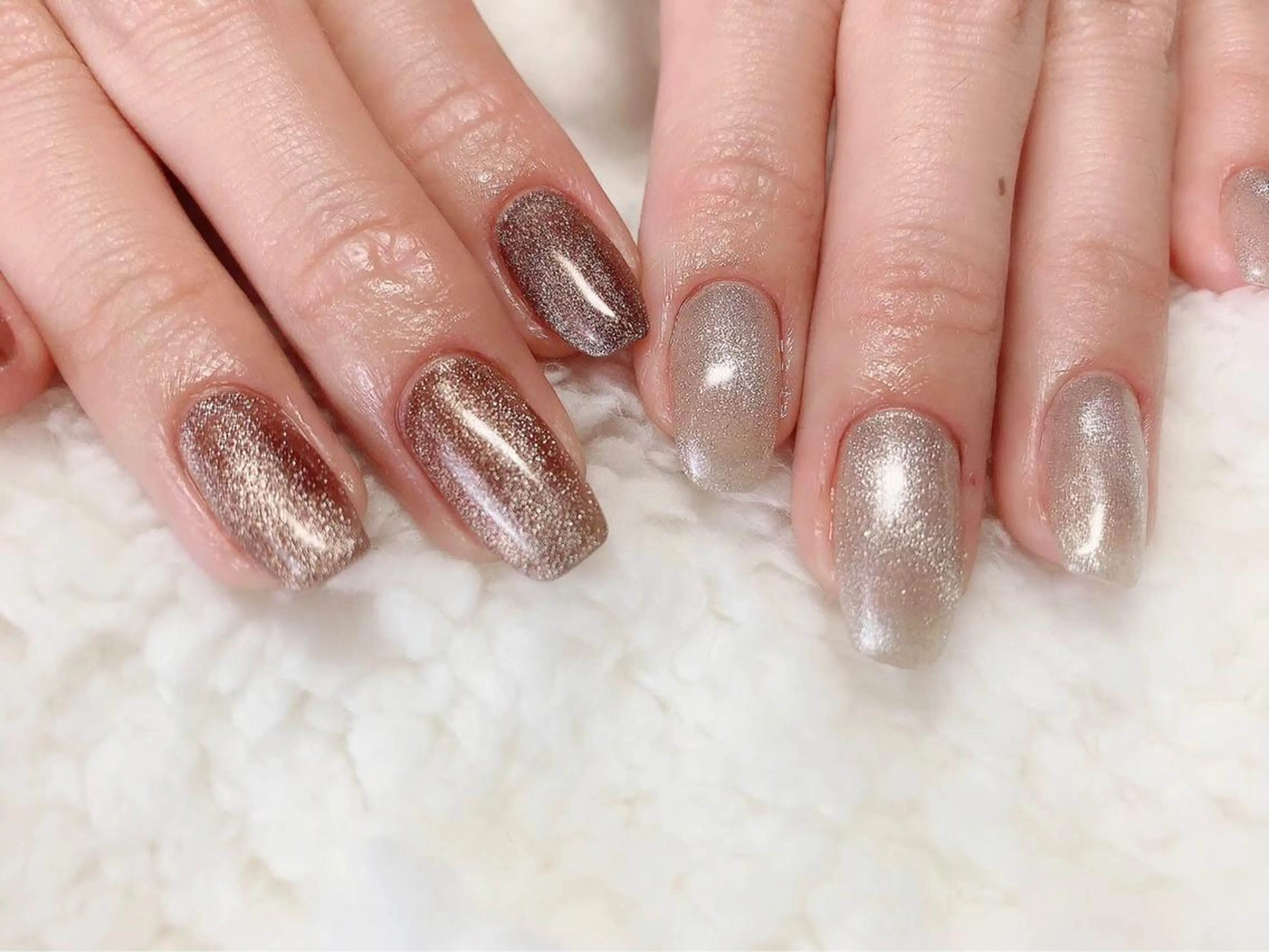 ネイル マグネットネイル 🦋Kiyomi. 🦋のネイルデザイン