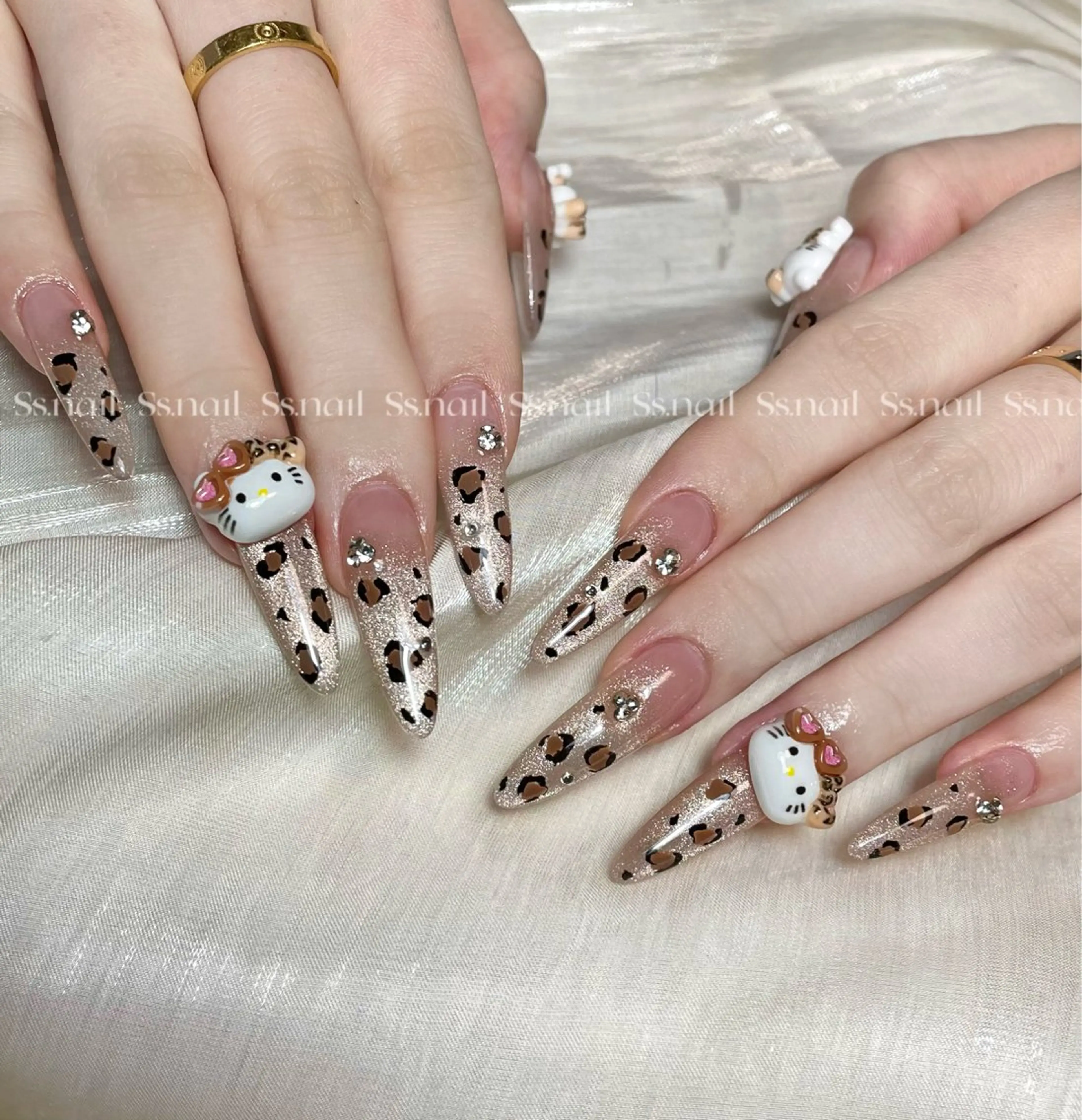 ネイル Ss.nail studio所属・Ss.nail studio🍒のネイルデザイン