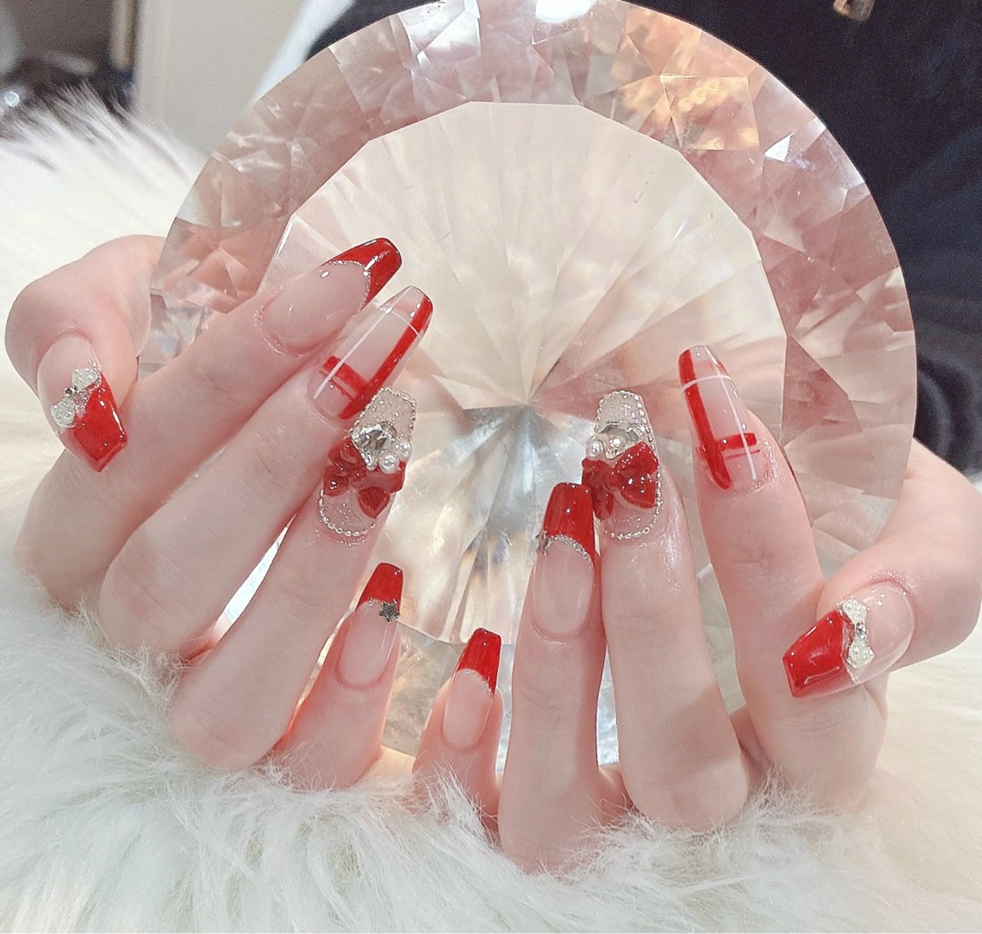 ネイル ハンドネイル LoaChaton kaeのネイルデザイン