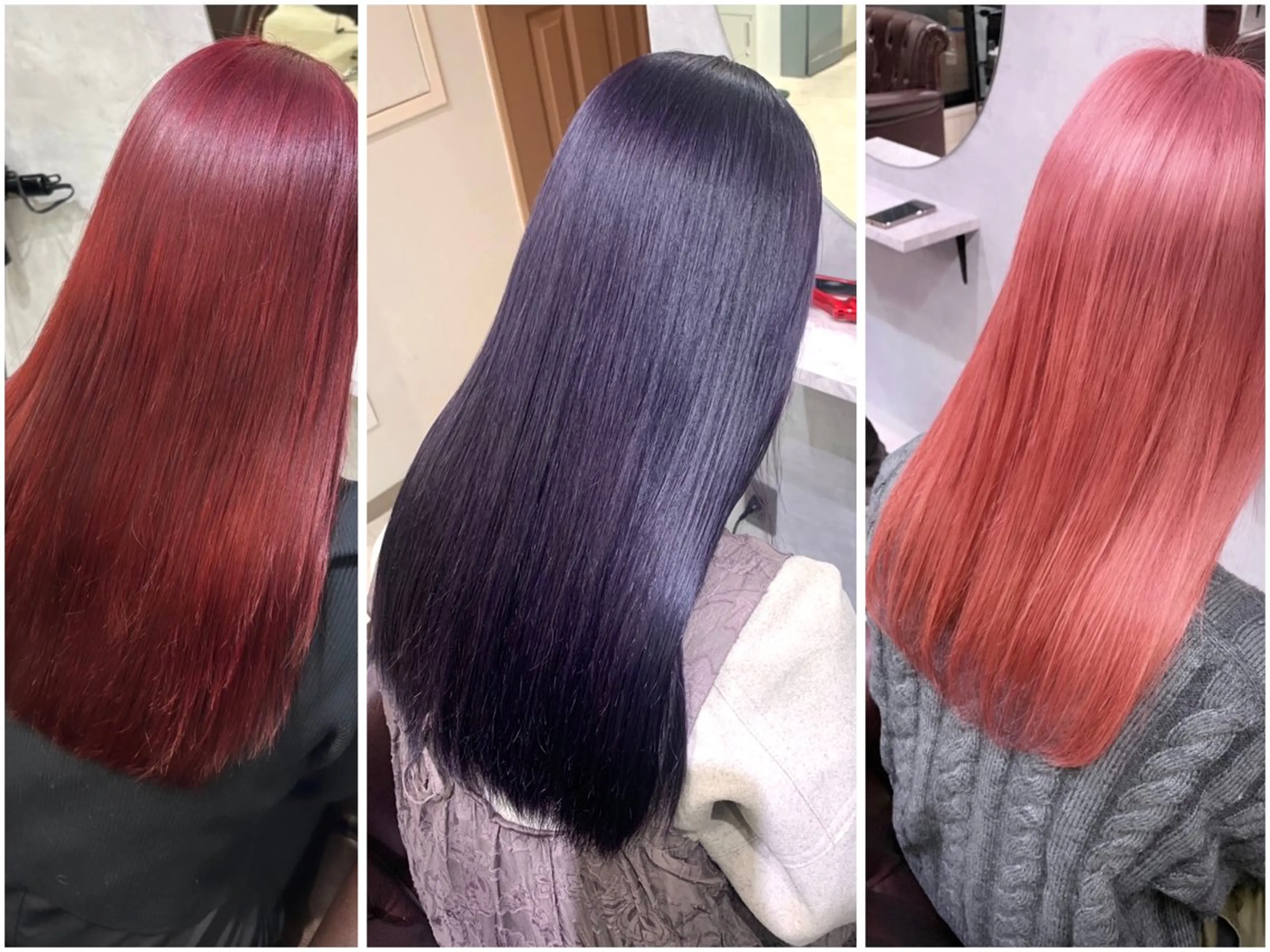 ロング ヘアカラー トリートメント 池袋/ダブルカラー GLADGE🩵のヘアスタイル