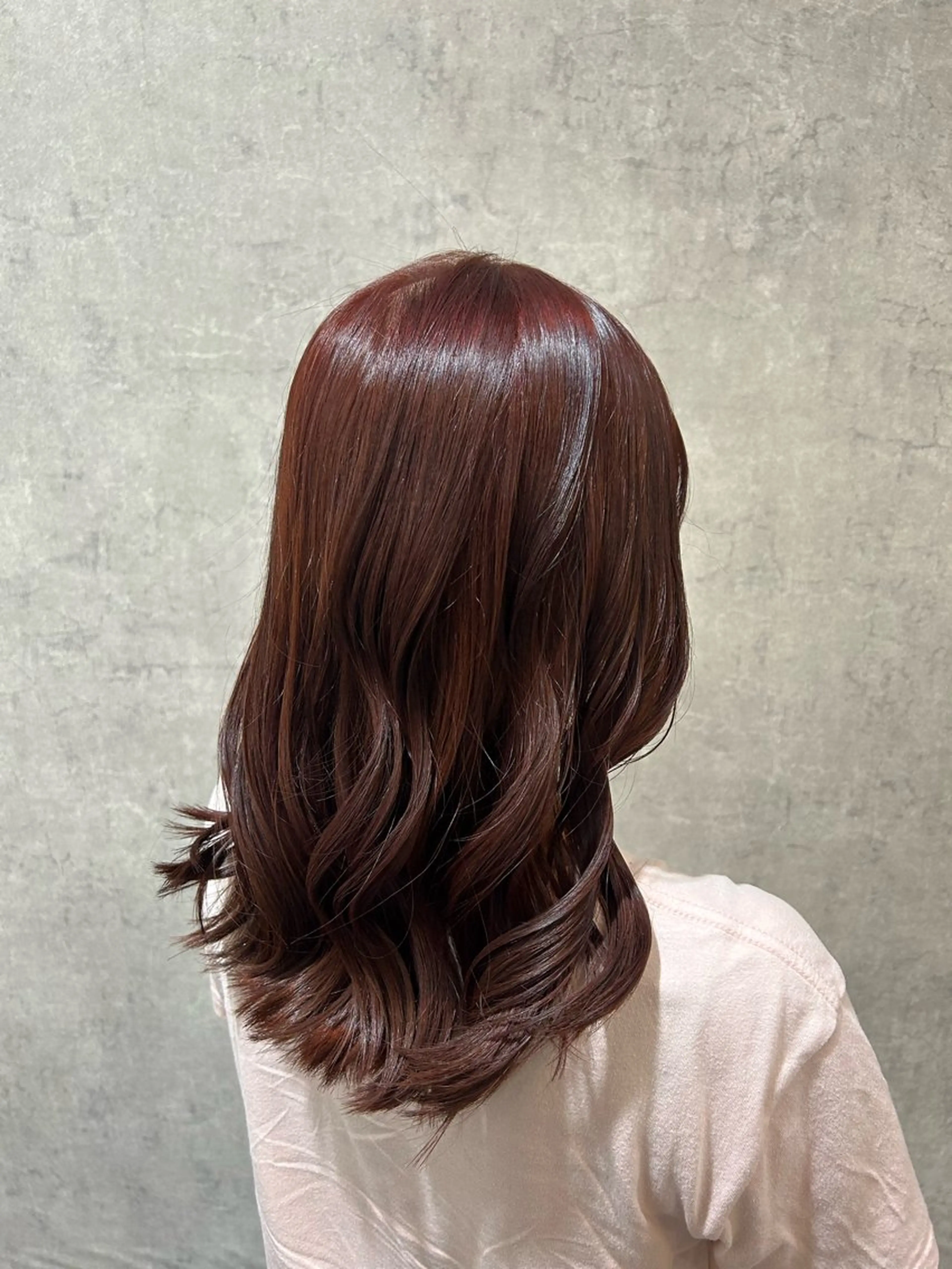 【人気No.3】 カット➕透明感ワンカラー➕3stepトリートメント ￥15,000→9,460の写真