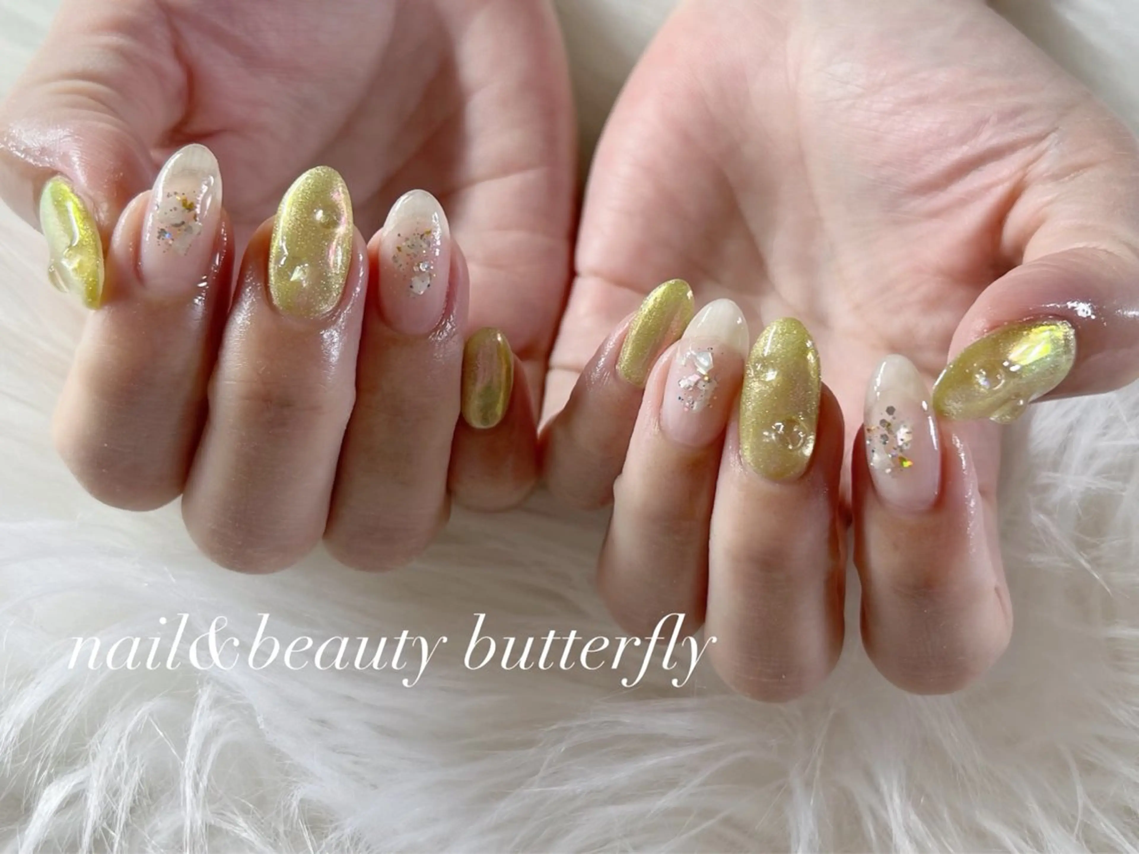 ネイル ハンドネイル butterfly 麻布十番店のネイルデザイン