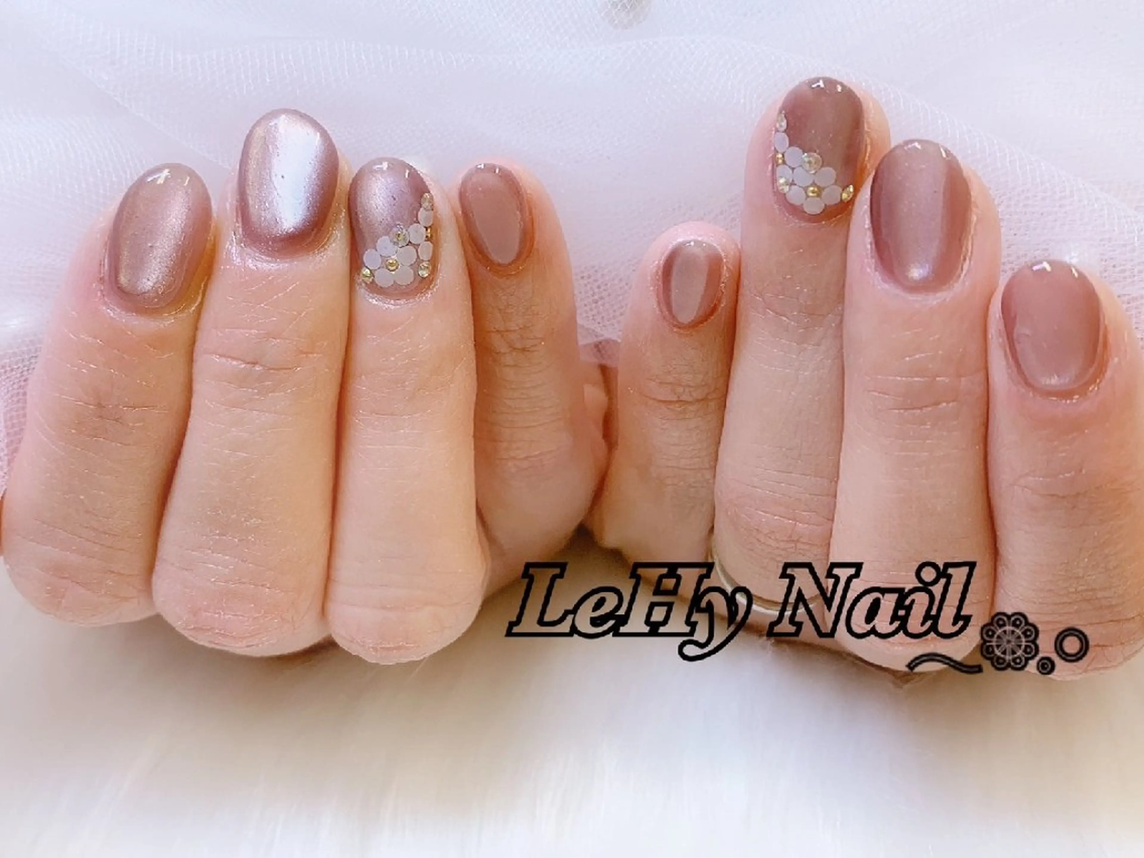 ネイル ハンドネイル LeHy nailのネイルデザイン
