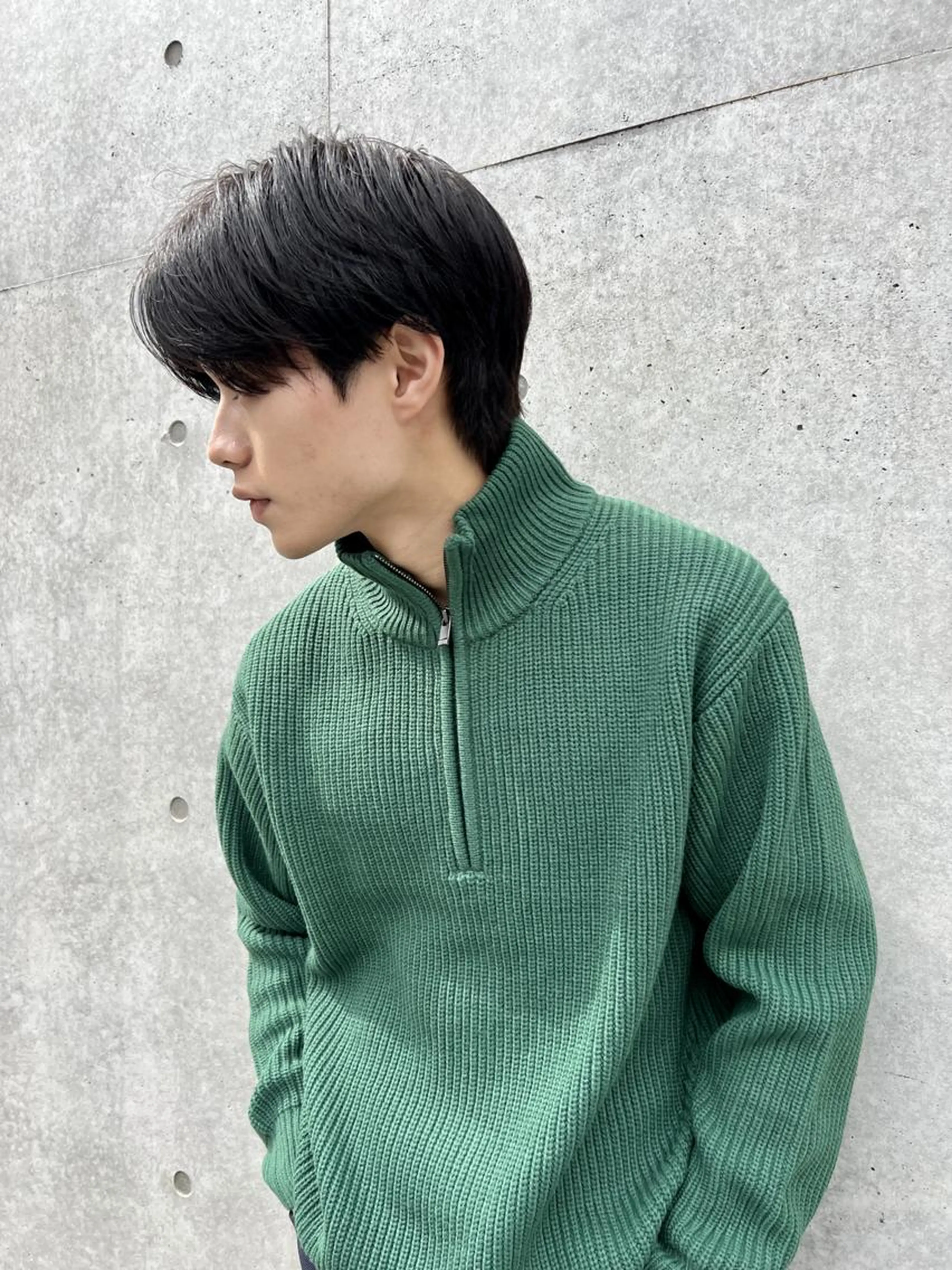 メンズカット+ストレートパーマ(必ず補足説明を確認してください。)の写真