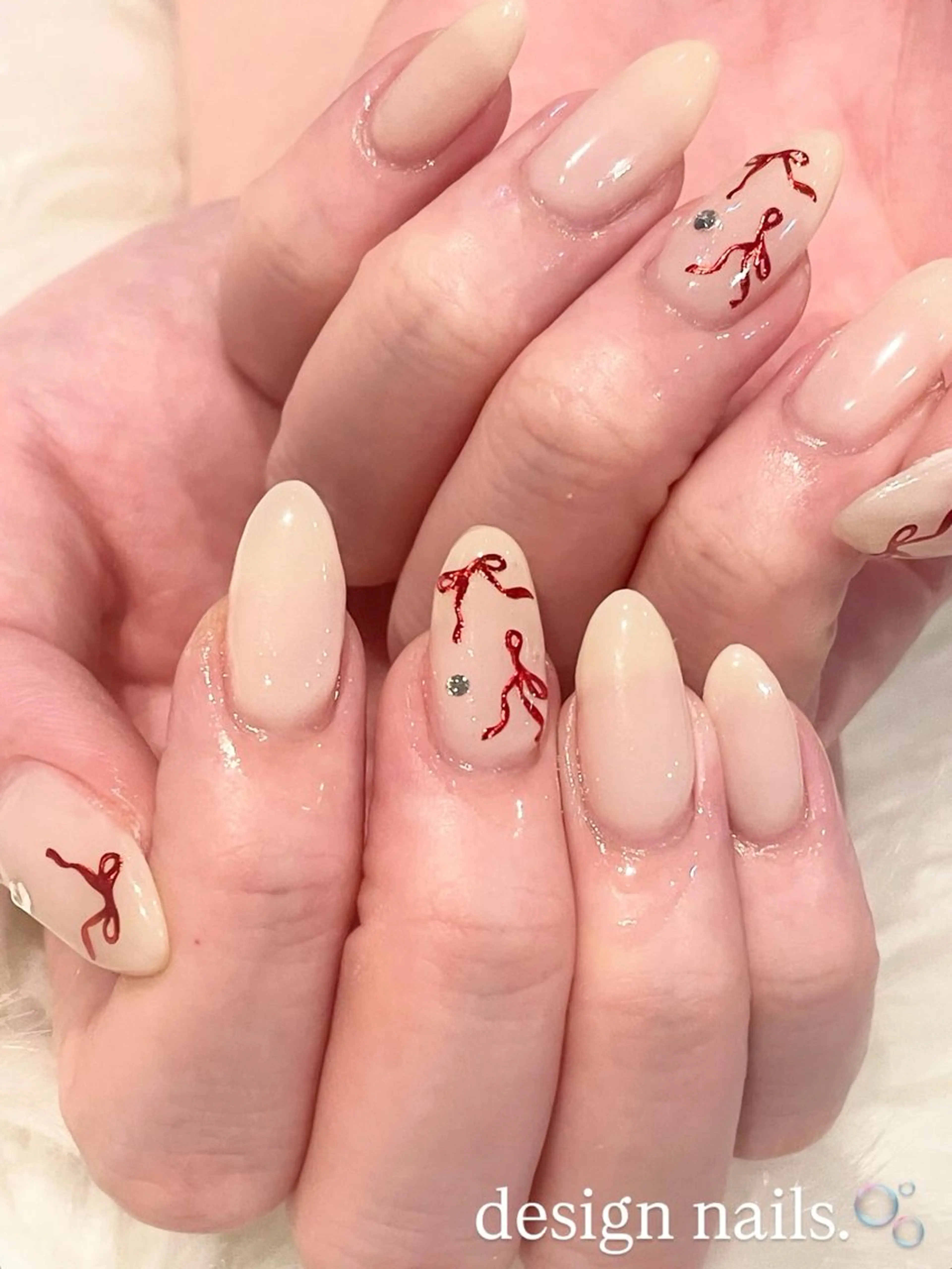 ネイル ハンドネイル Bianca 大名店 MIYAJIMAのネイルデザイン