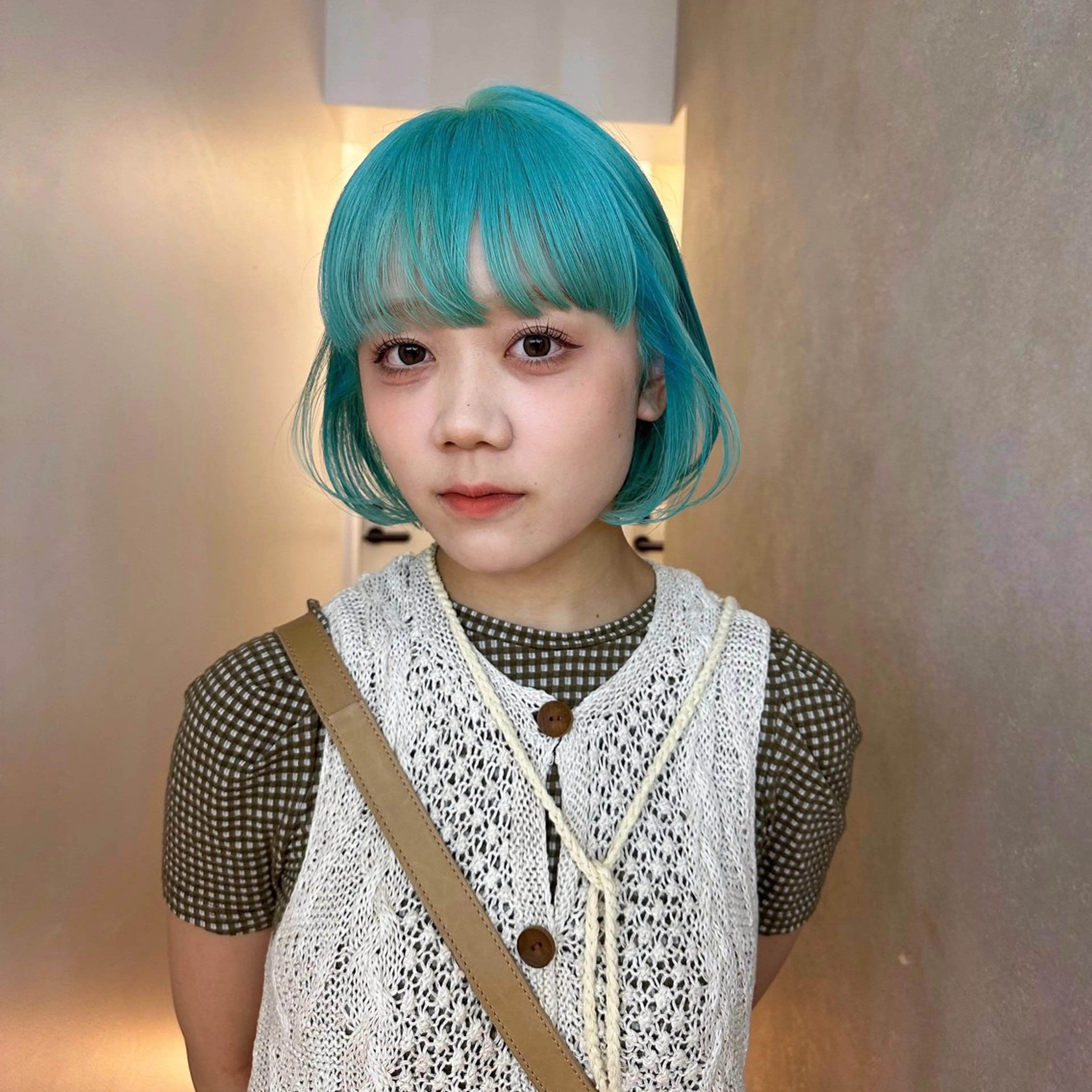 カラー ヘアカラー ハイトーン特化 pepe🎀のヘアスタイル