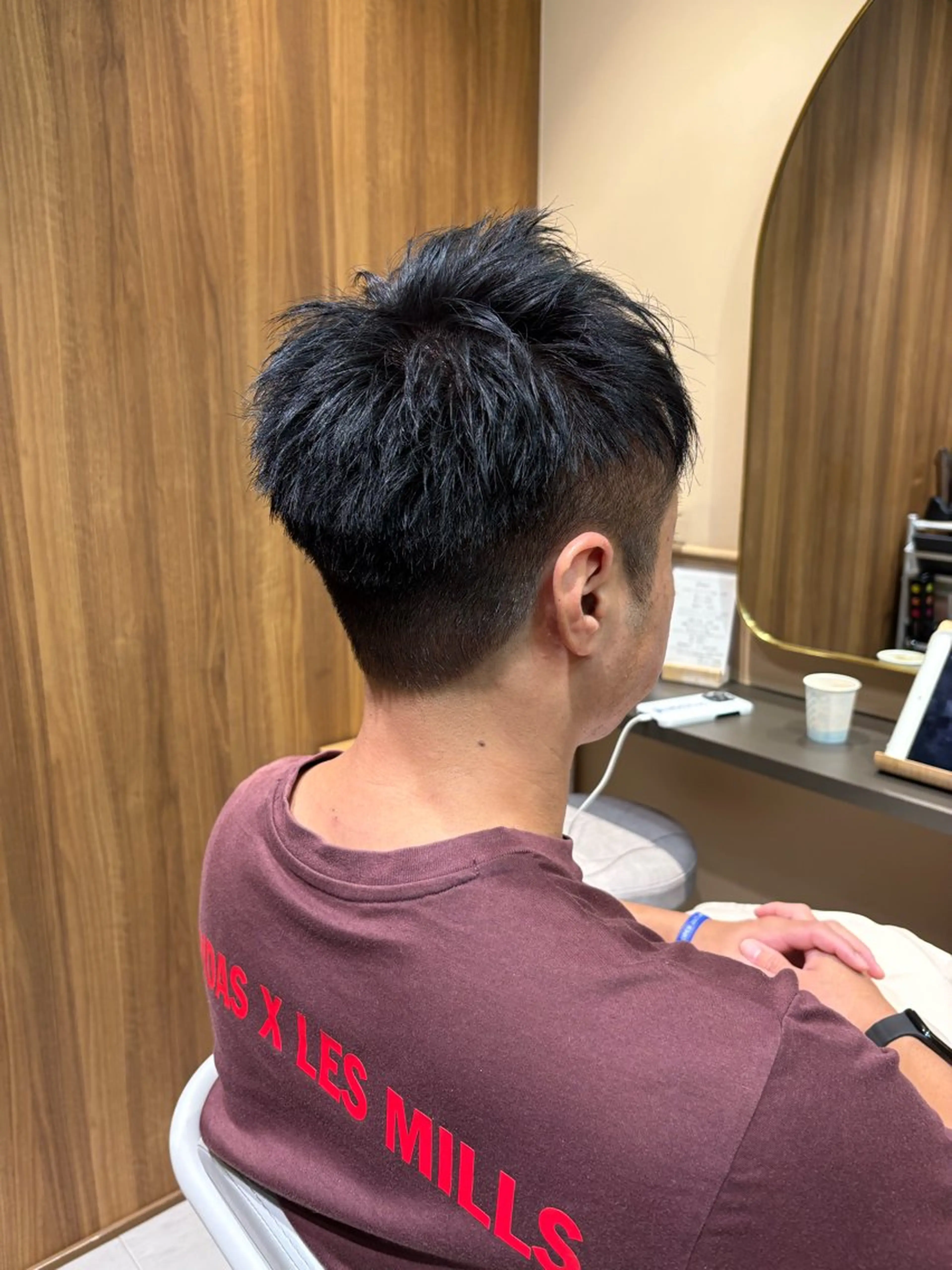 ショート メンズ ビジネス 刈り上げ メンズベリーショート ベリーショート ショートヘア カット トリートメント ヘッドスパ TV出演&受賞歴有☆ 宮本輝正のヘアスタイル