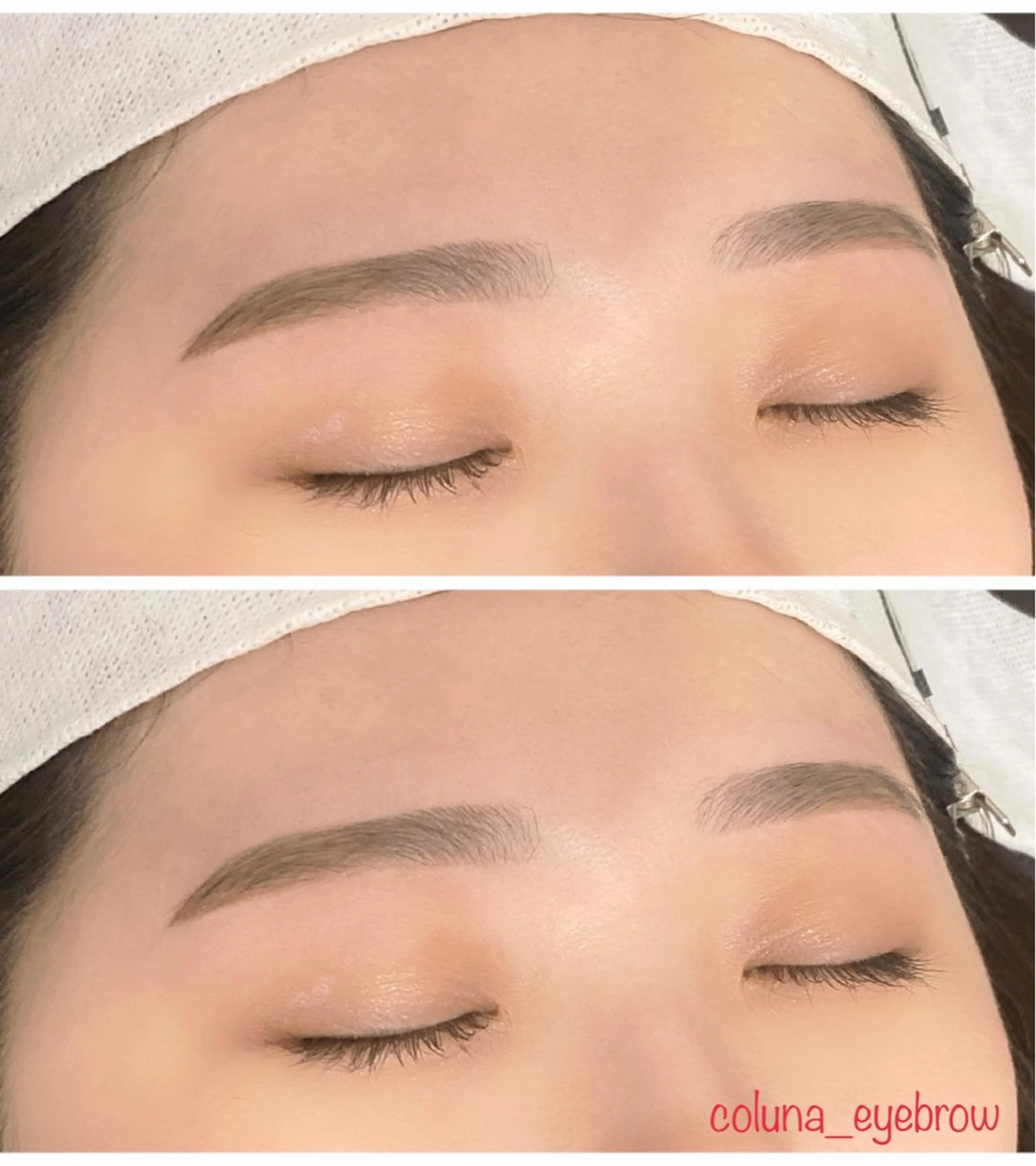 アイブロウ ワックス脱毛 斉藤 まどかの眉毛・アイブロウイメージ