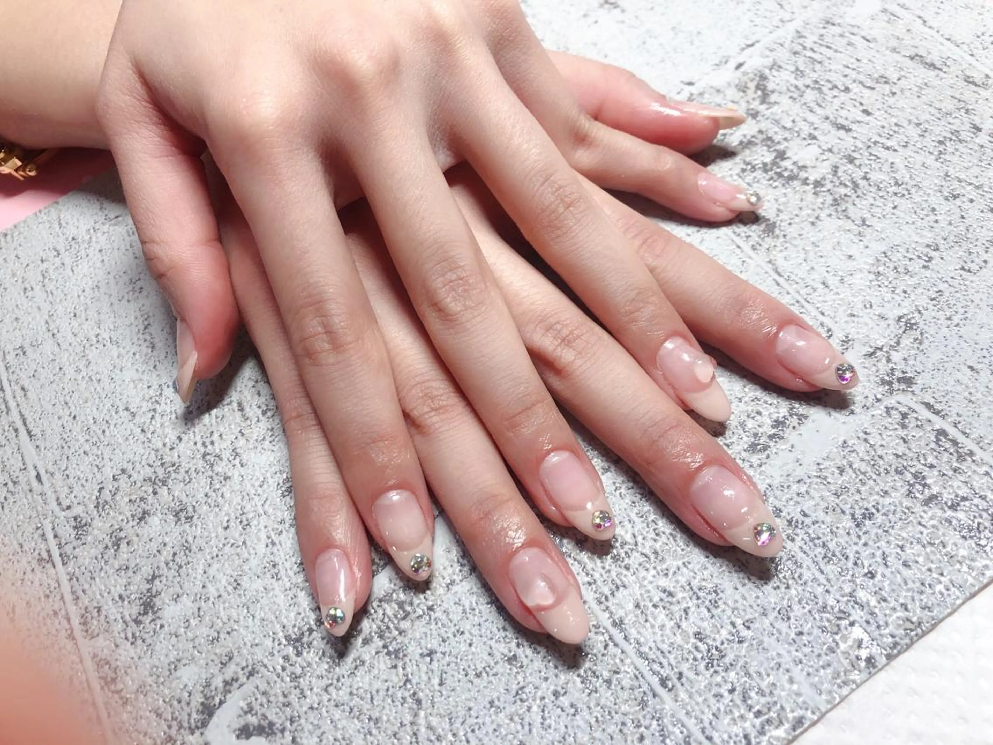 ネイル フレンチネイル Fairyフェアリーネイルサロン所属・Fairy フェアリーネイルのネイルデザイン