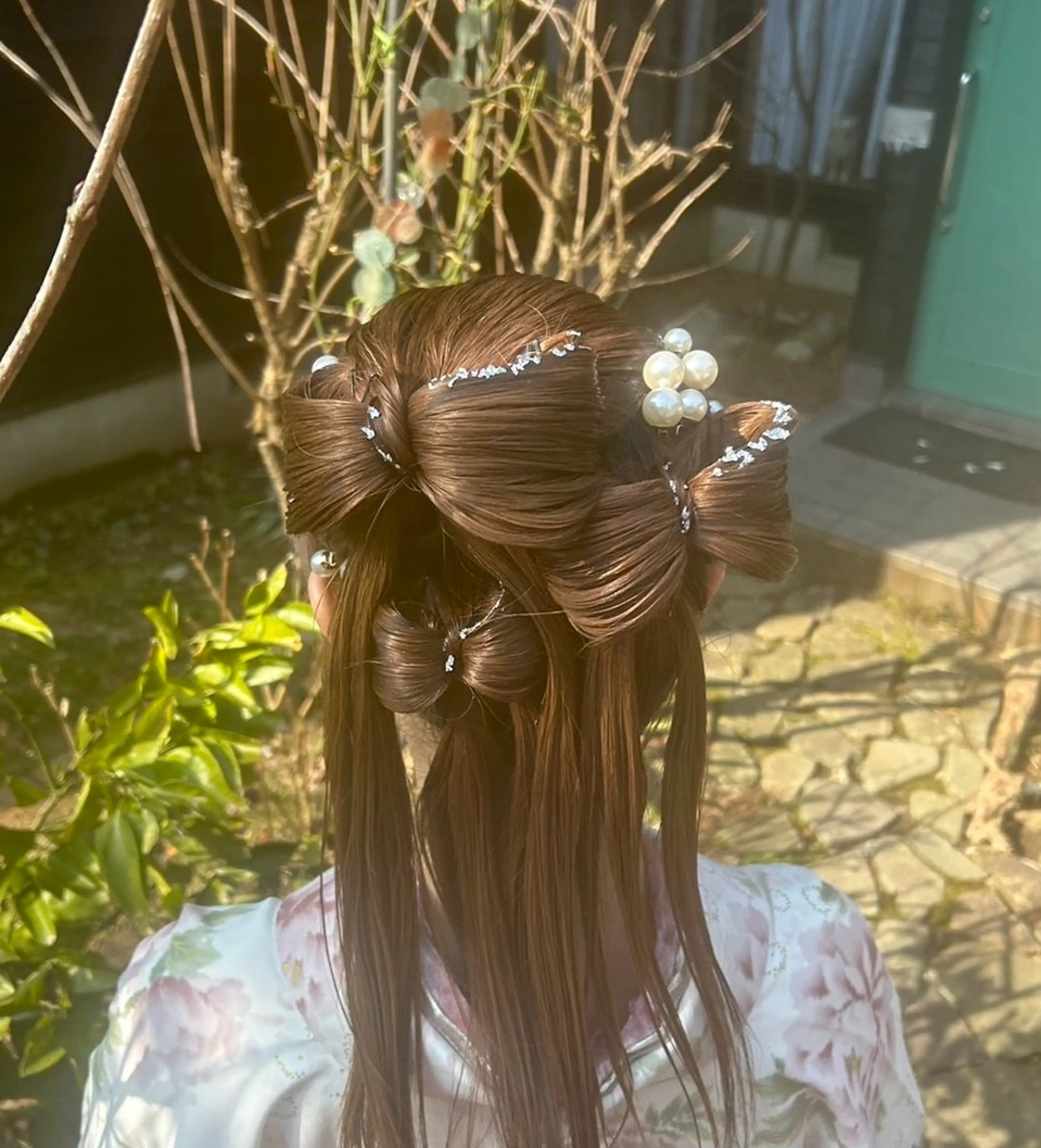 セミロング yiye aoyama所属・表参道yiye うららのヘアスタイル