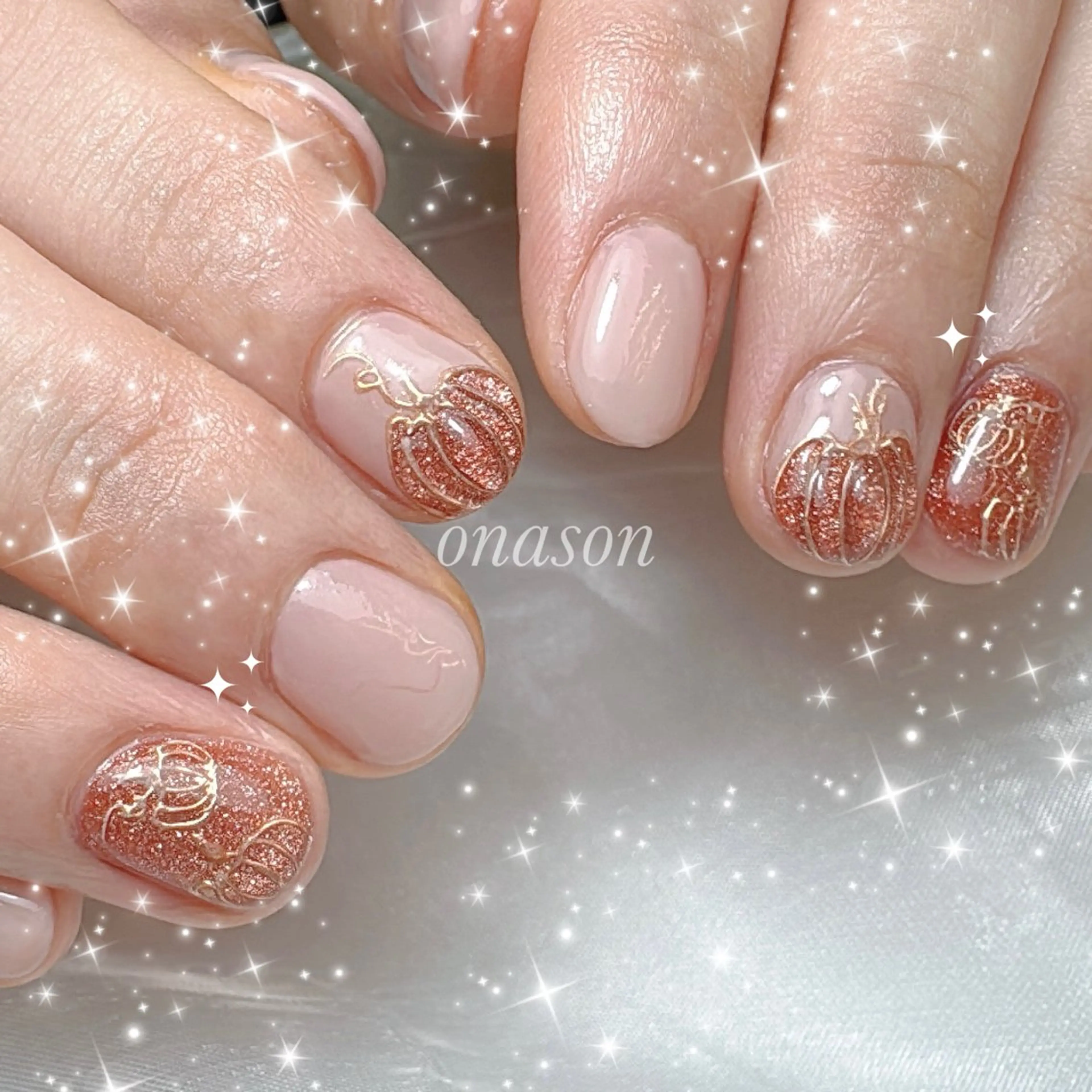 ネイル ハンドネイル Onason nailのネイルデザイン