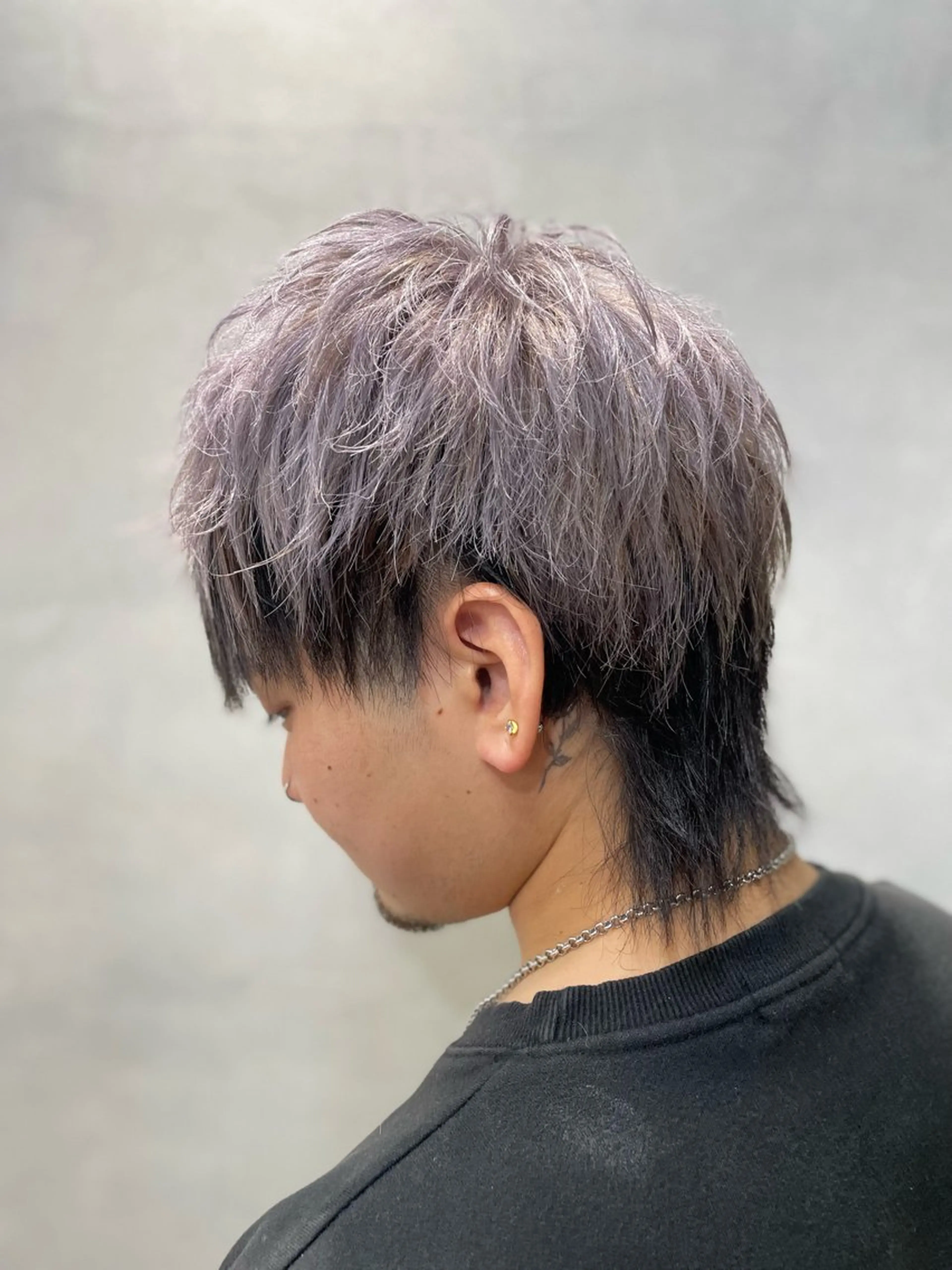 ショート ショートヘア ウルフカット カット ヘアカラー 👑最高峰エクステ 👑新宿/タイセイのヘアスタイル