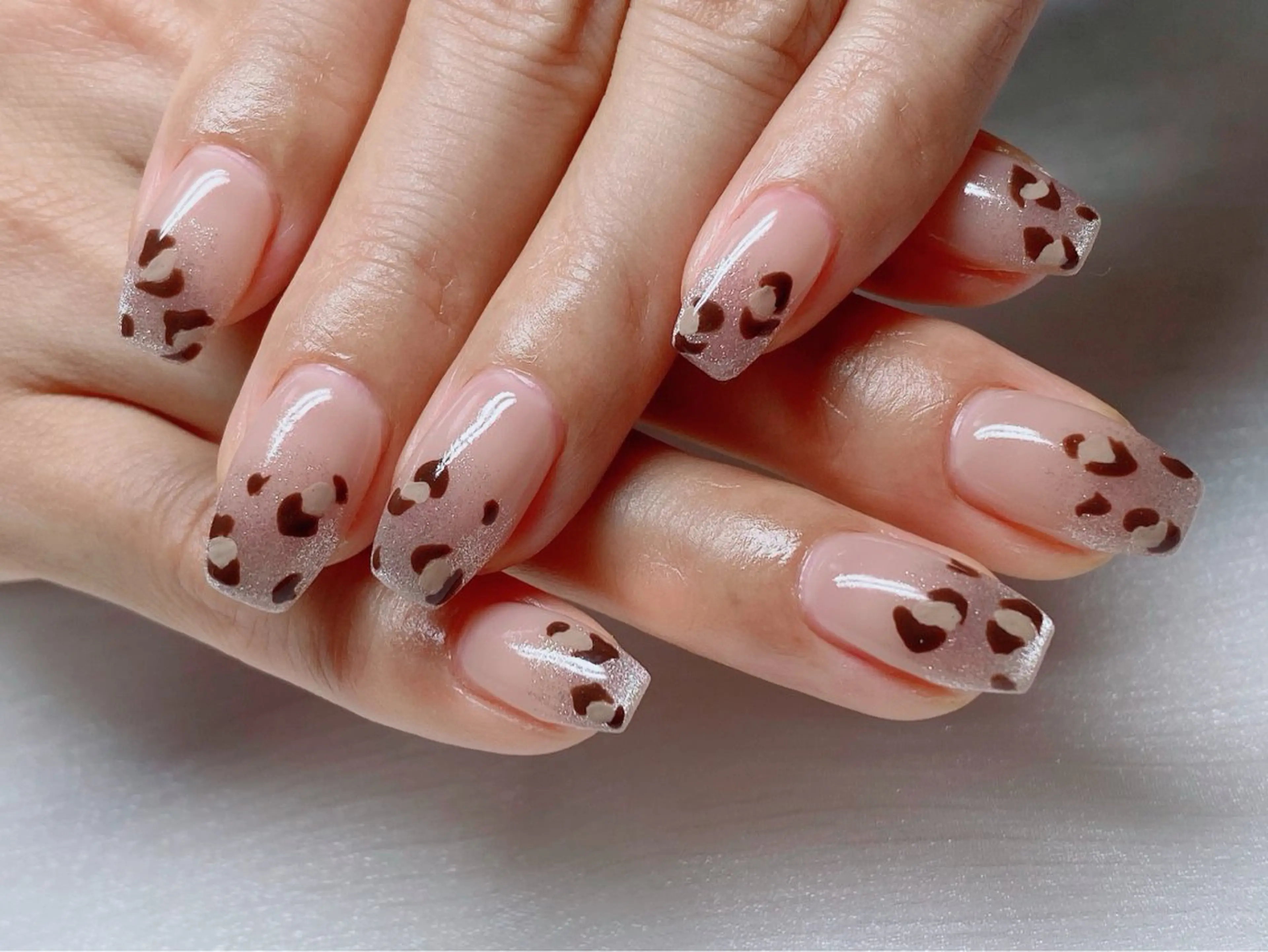 ネイル 長さ出し フットネイル ジェルネイル 韓国ネイル マグネットネイル ハンドネイル Nail Annのネイルデザイン