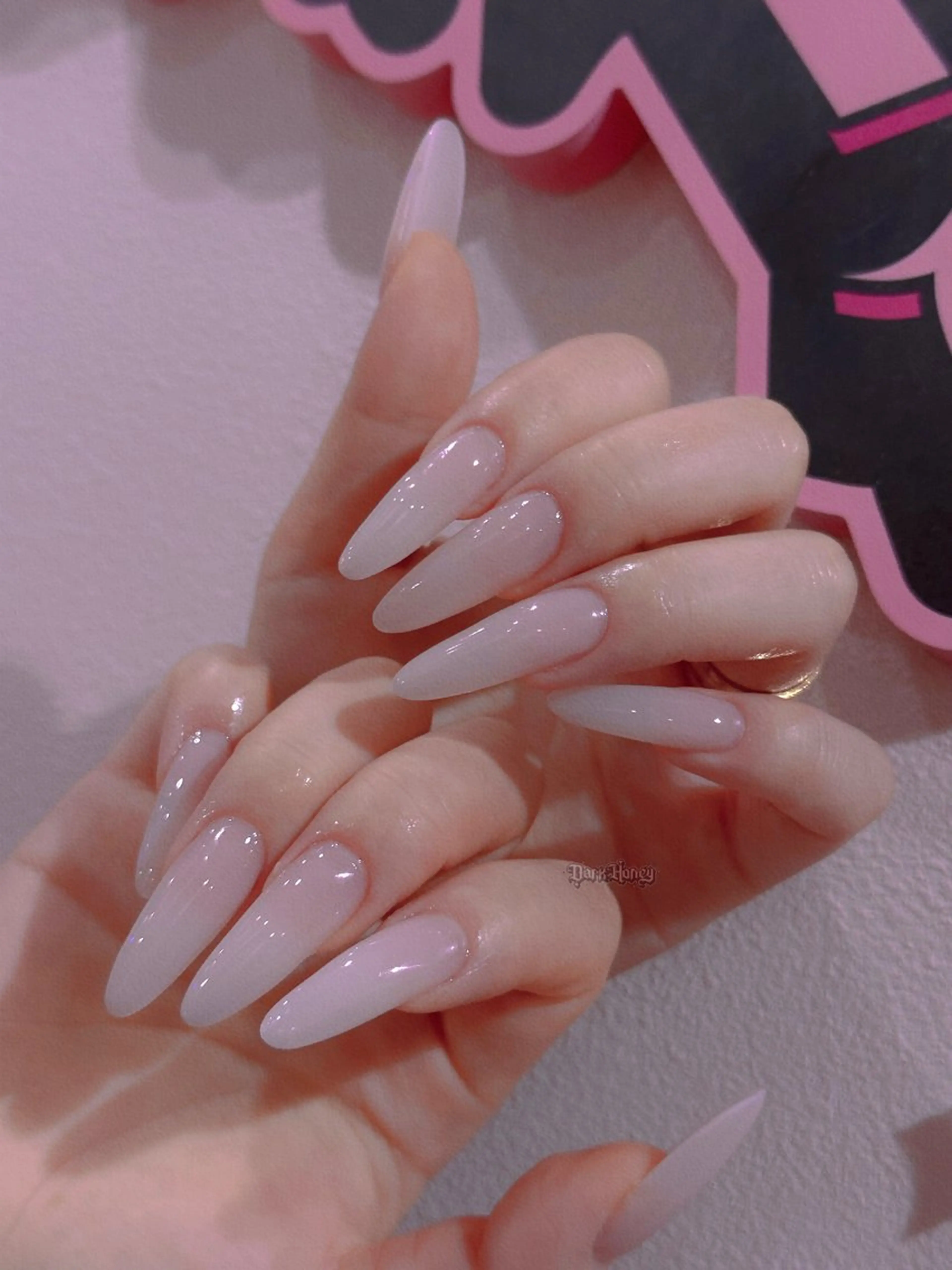 【新規/平日限定】Sculptureチップ長さ出し✨マグネットワンカラーの写真