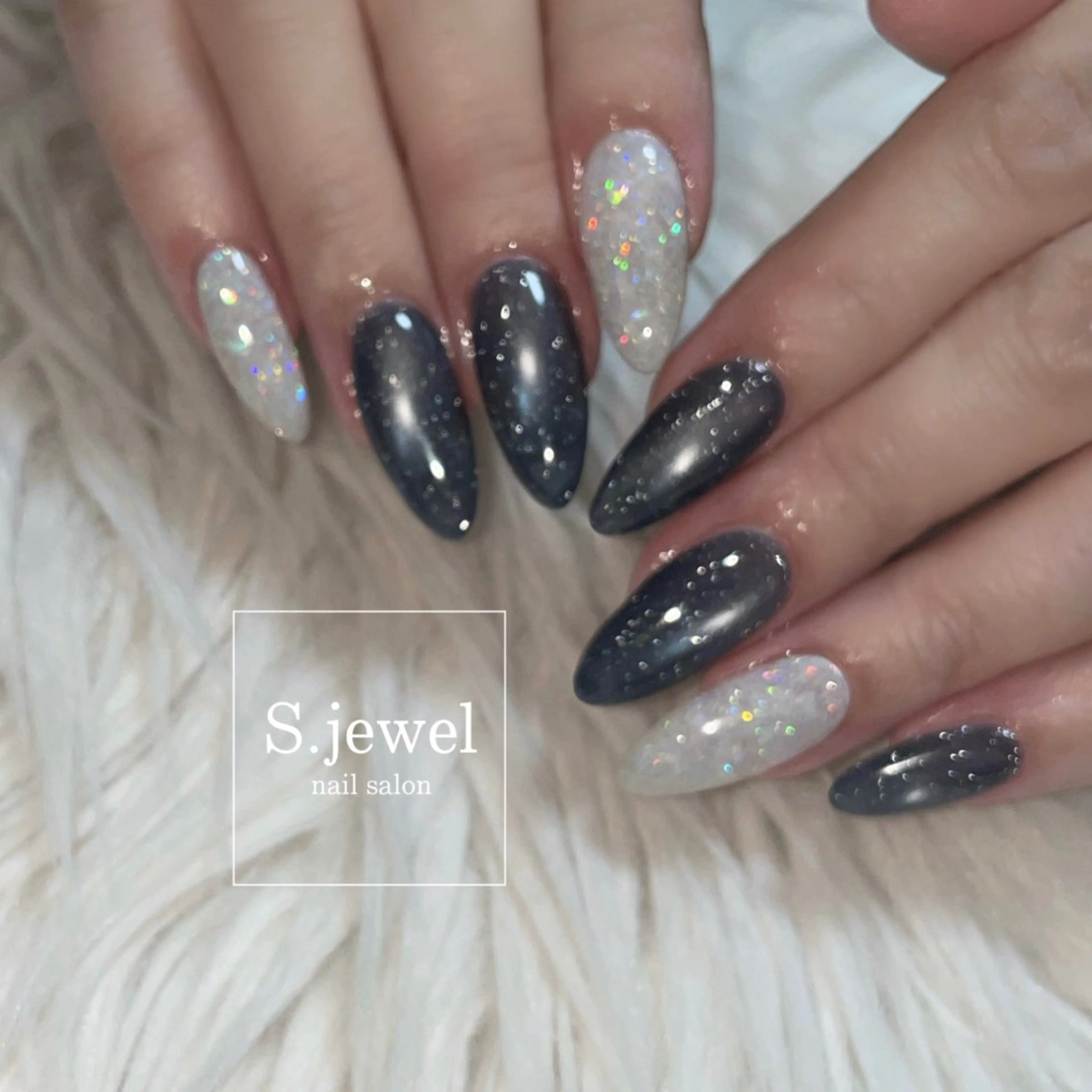 ネイル S♡JEWEL所属・S. JEWELのネイルデザイン