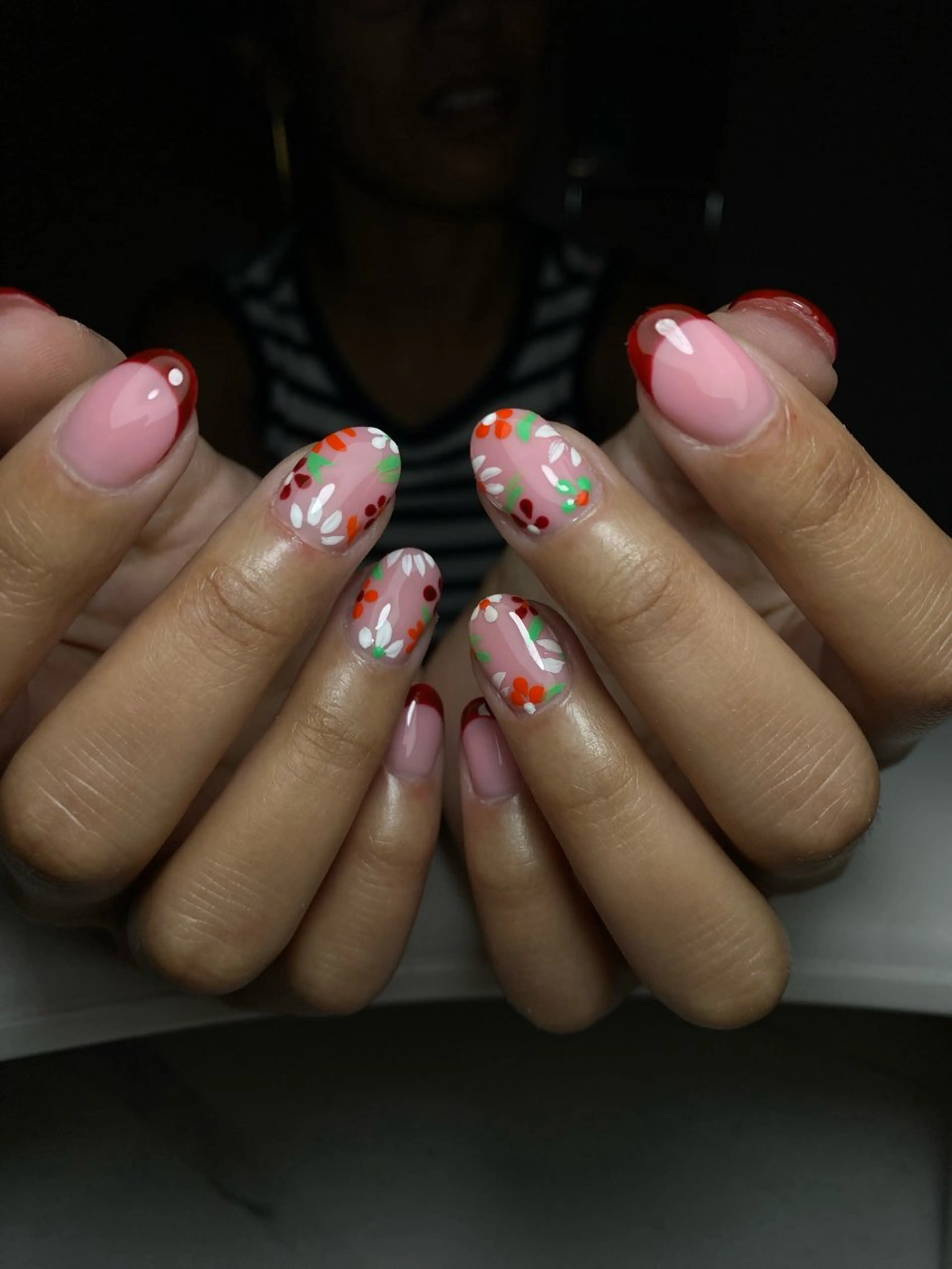 ネイル ハンドネイル Isinha Nailsのネイルデザイン