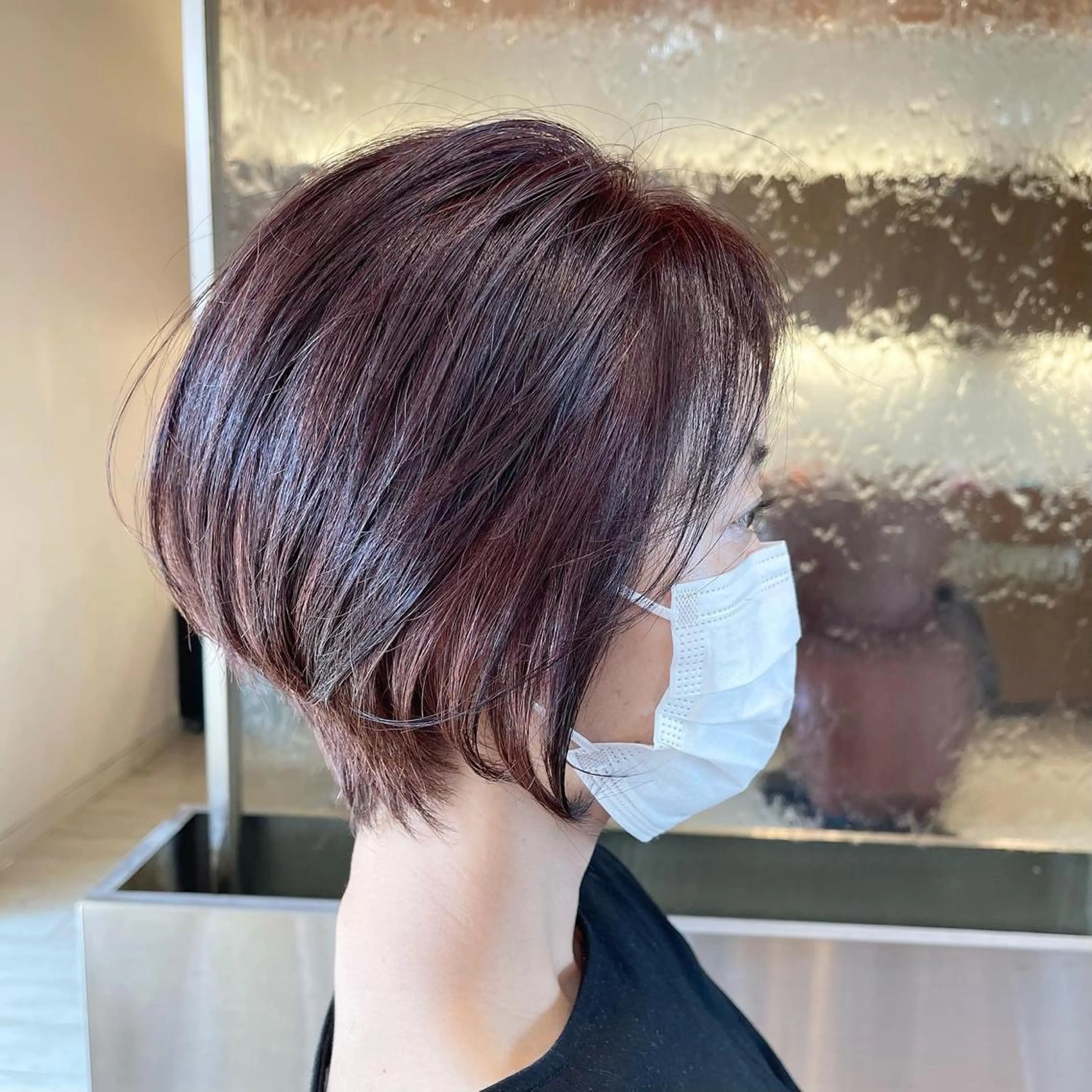 ショート ショートボブ ボブ ショートヘア BALANCE ベル所属・髪質改善/縮毛矯正 小淵大輔のヘアスタイル