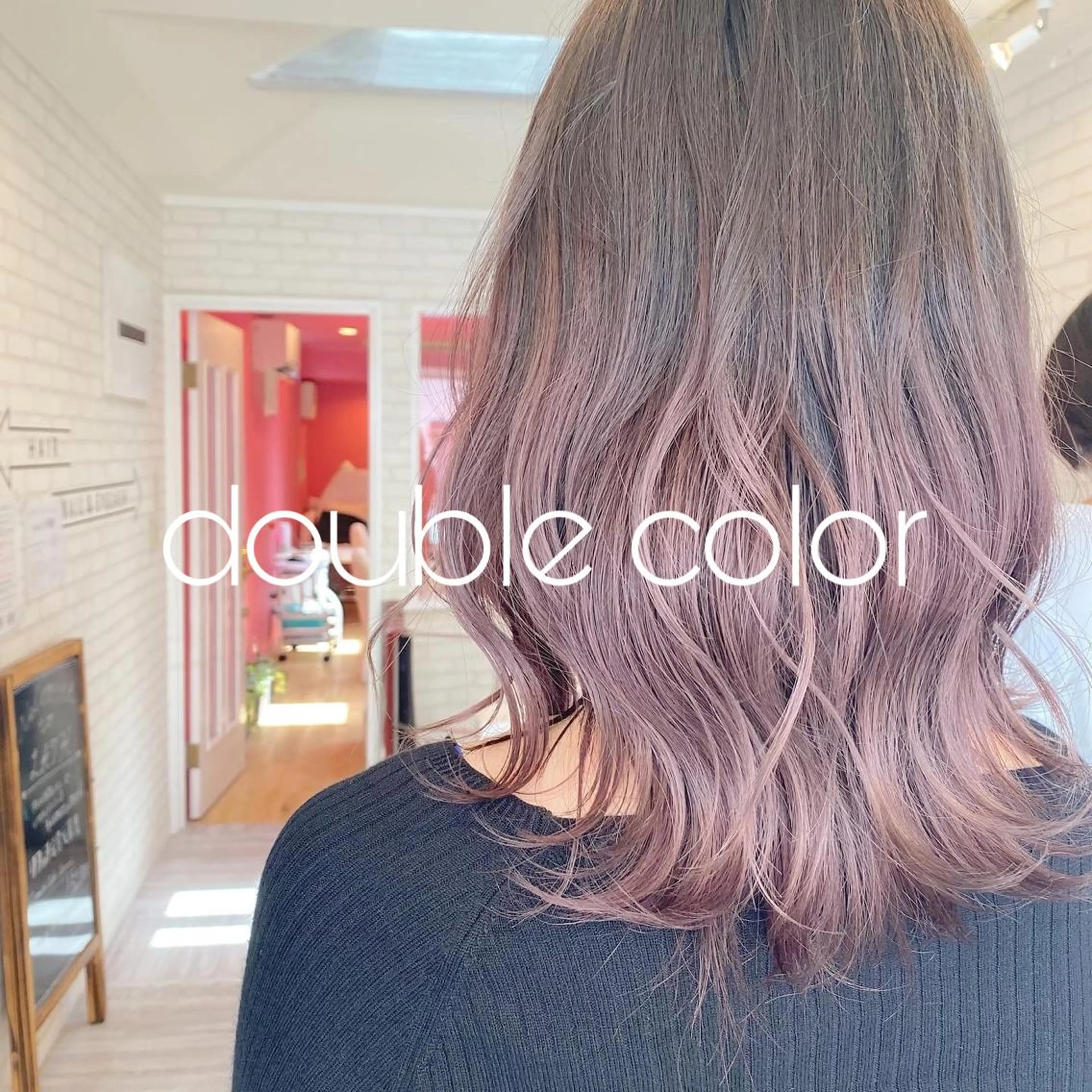 セミロング カラー すずき なぎさ☀️のヘアスタイル