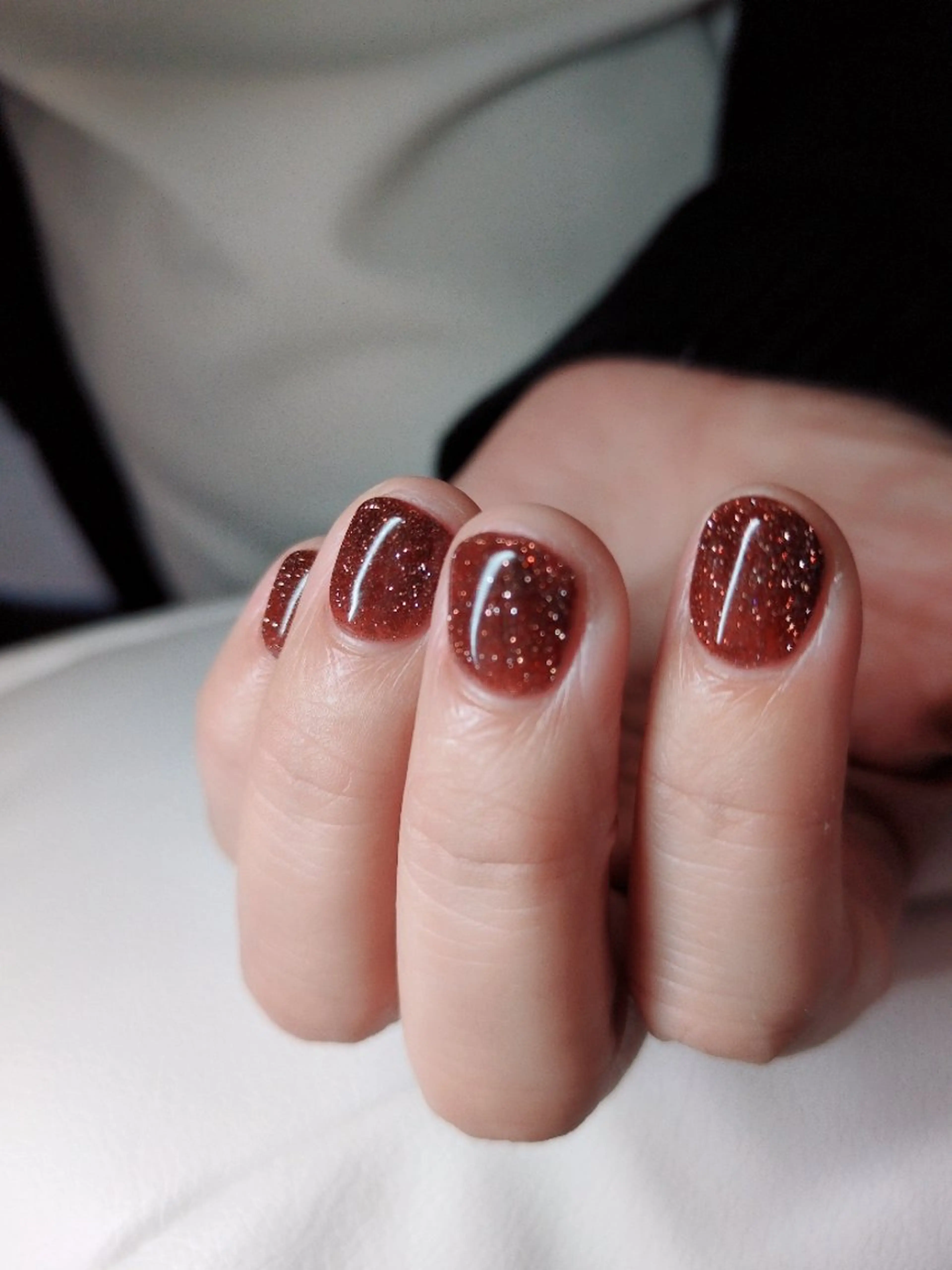 ネイル 冬ネイル クリスマス ハンドネイル La Belle Vie所属・imaichise 🧡💜推しネイルのネイルデザイン