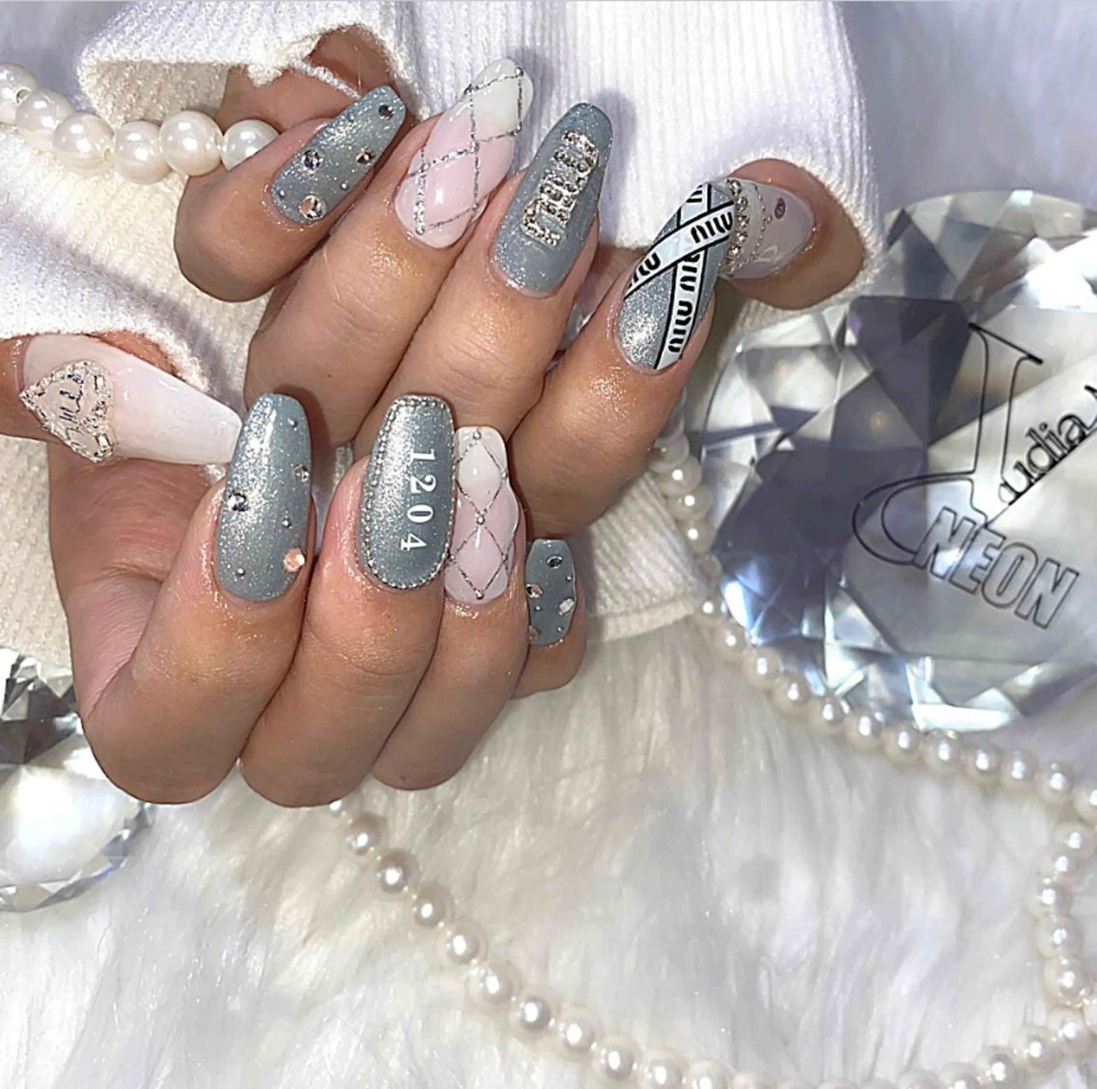 ネイル Yudia 🫧Kyokaのネイルデザイン