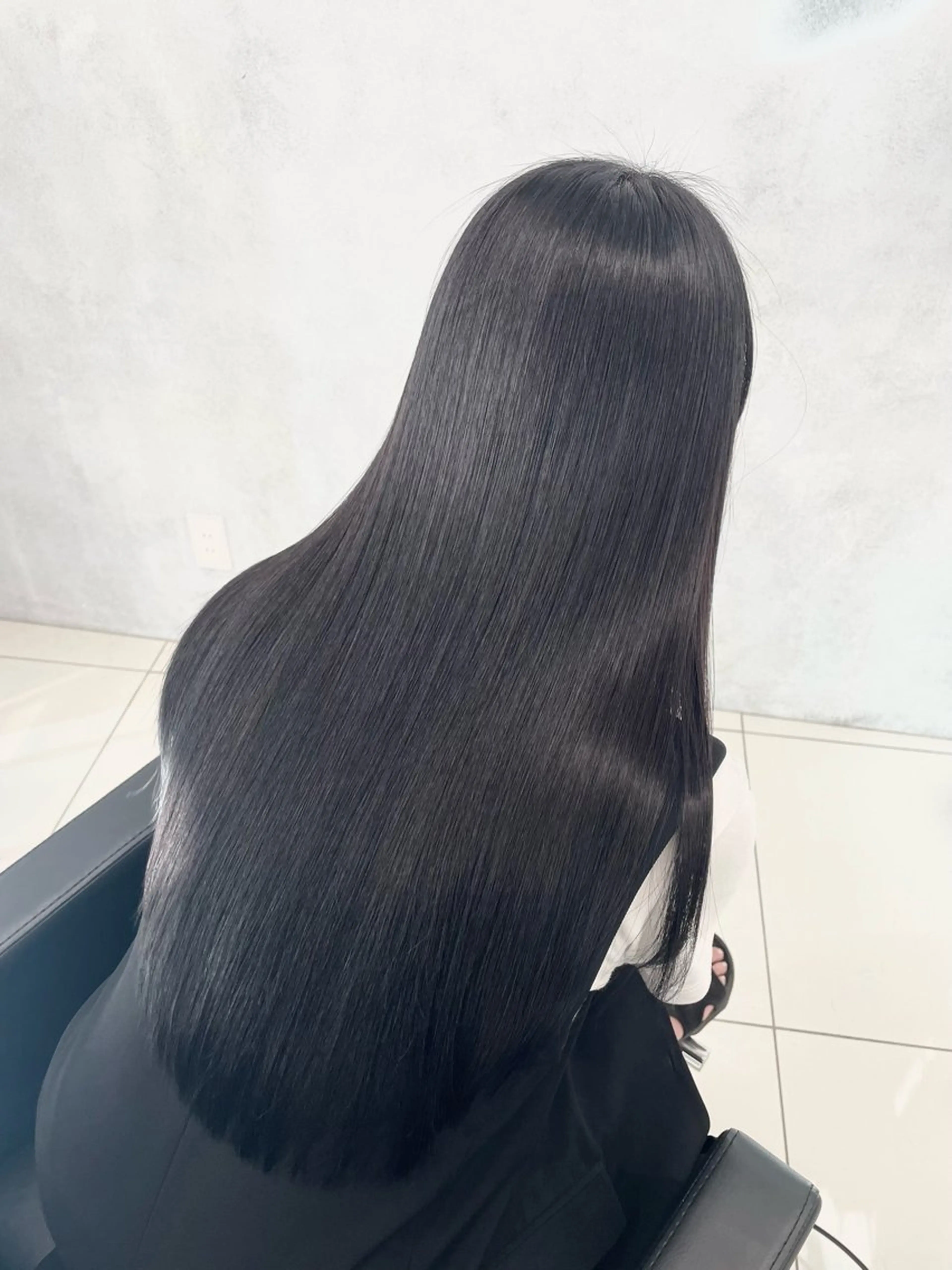 ロング カット 縮毛矯正 トリートメント ヘッドスパ ✨髪質改善✨美髪 矯正🫧小泉のヘアスタイル
