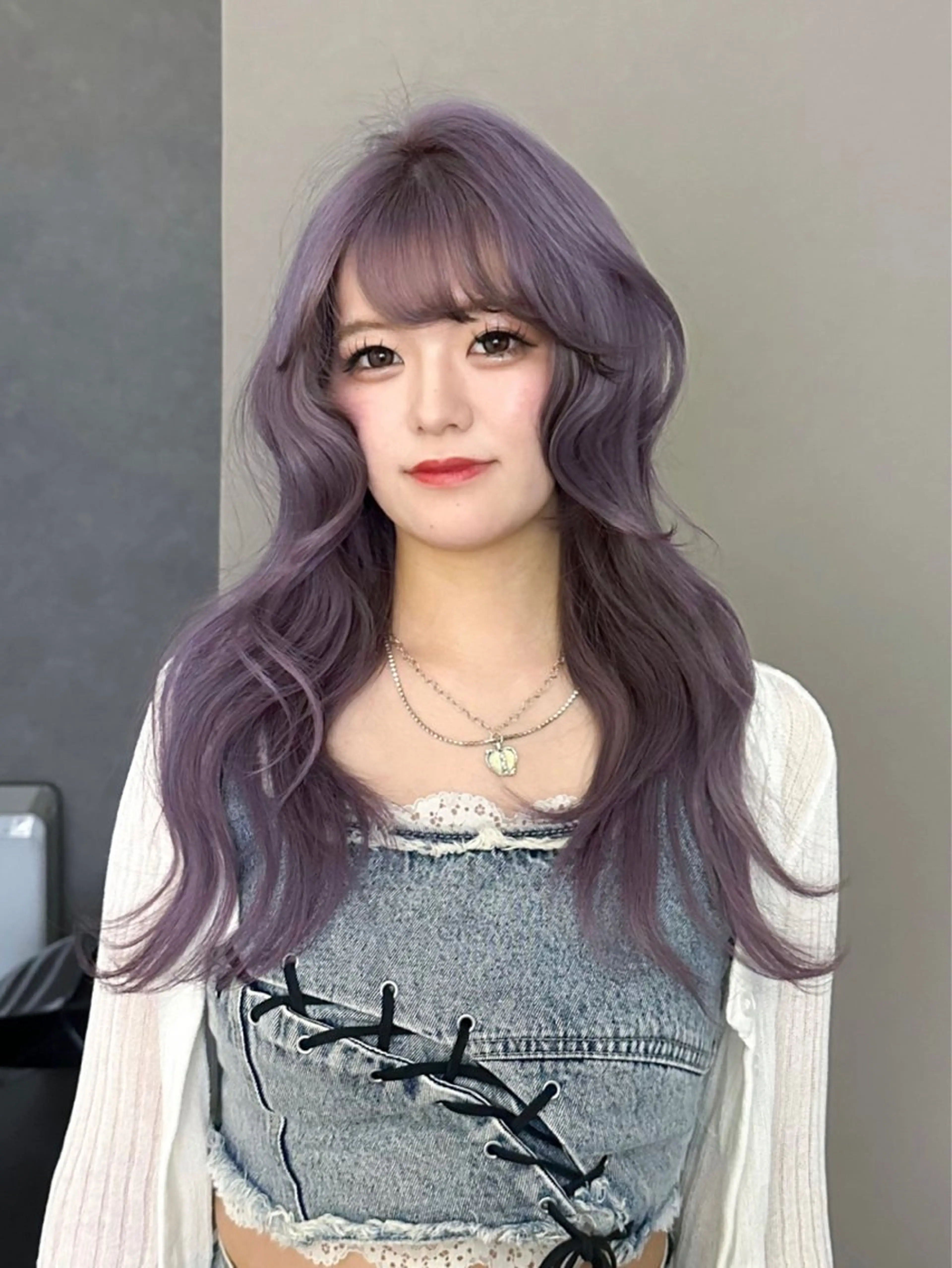 ロング カラー ヘアカラー OPShair所属・sion ✰デザインカラーのヘアスタイル