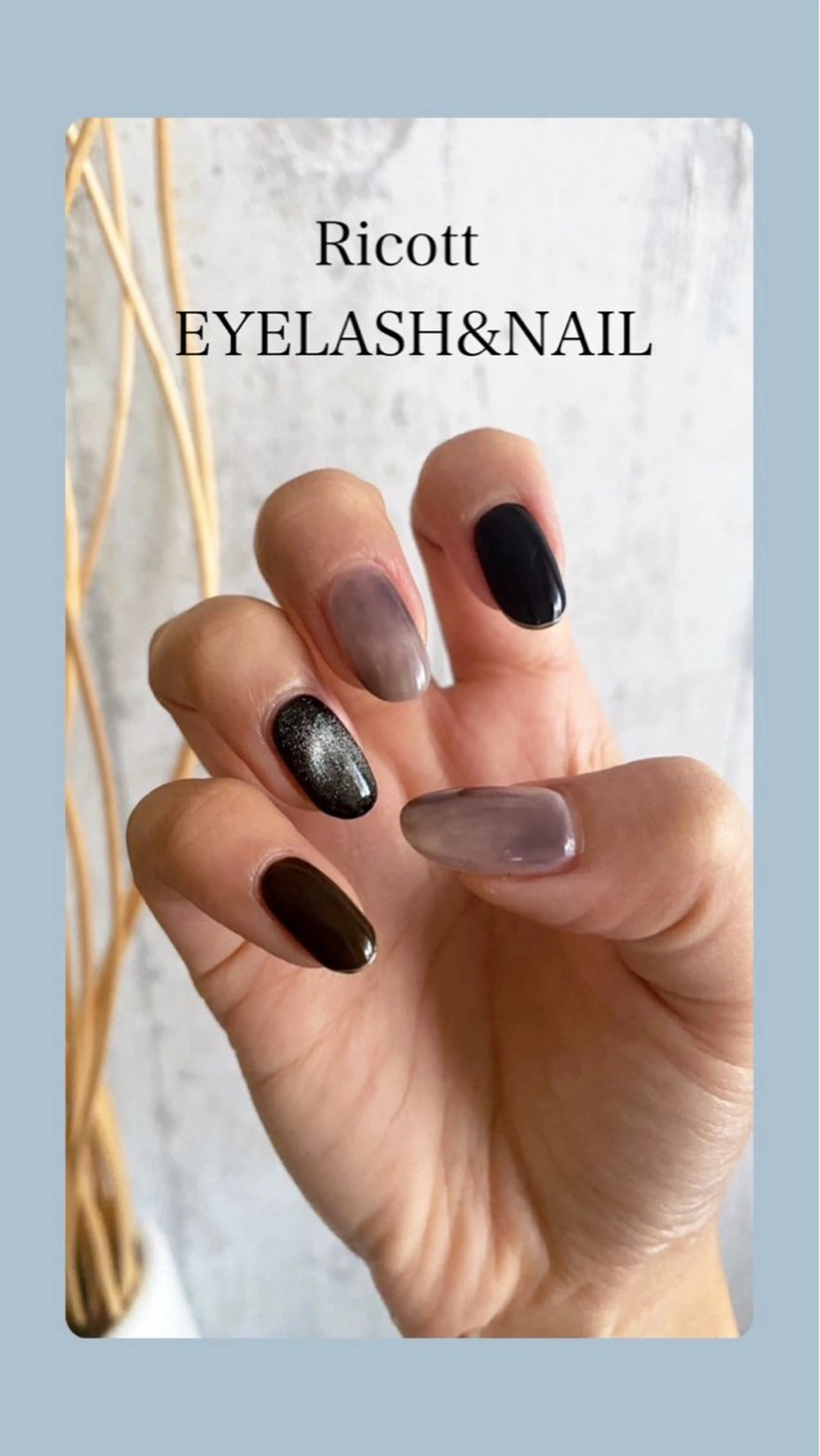 ネイル RicottEYELASH&NAIL所属・下城 葵のネイルデザイン