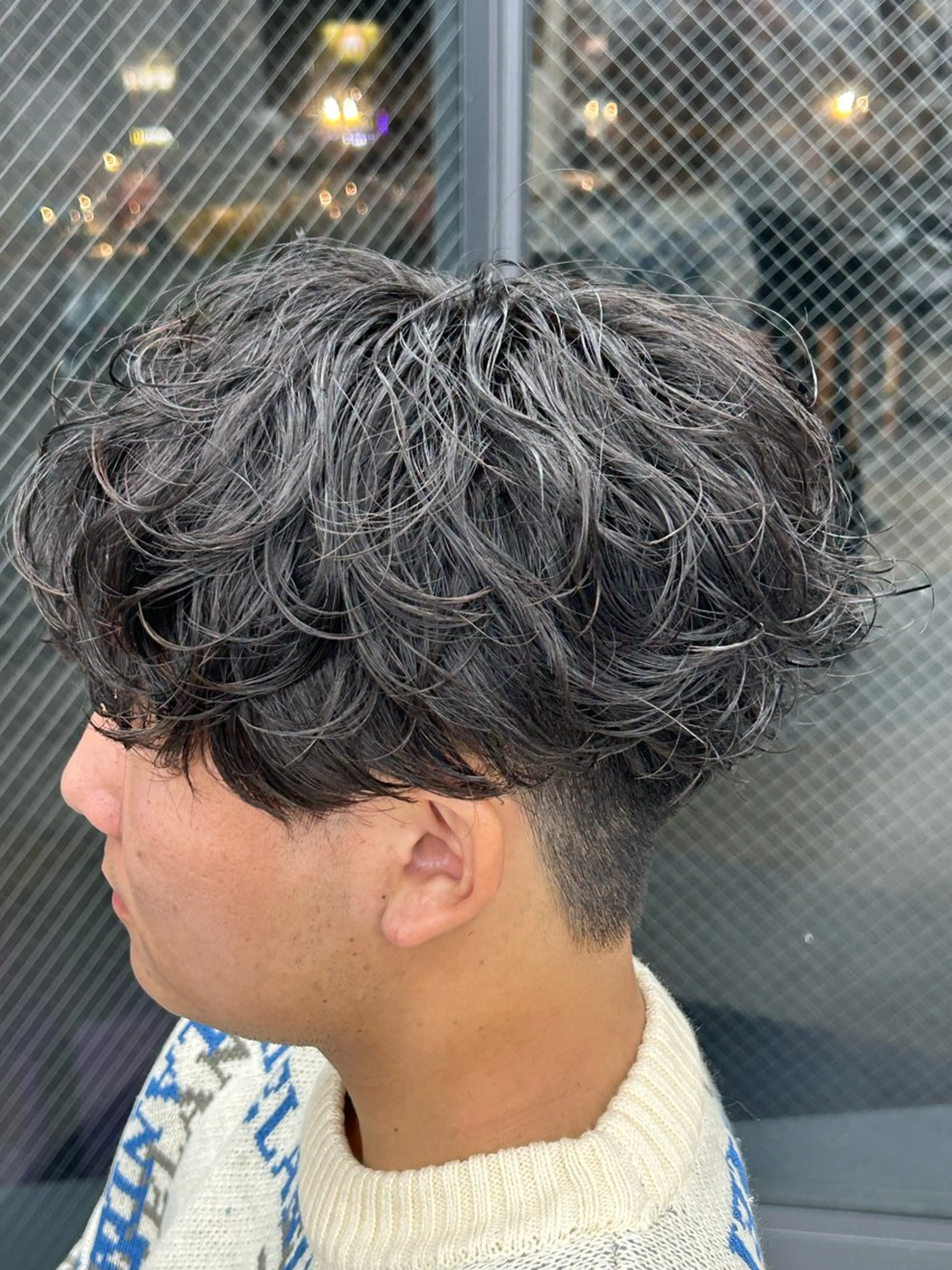 パーマ メンズ パーマ 🌟中谷海里🌟 メンズパーマ/垢抜けのヘアスタイル