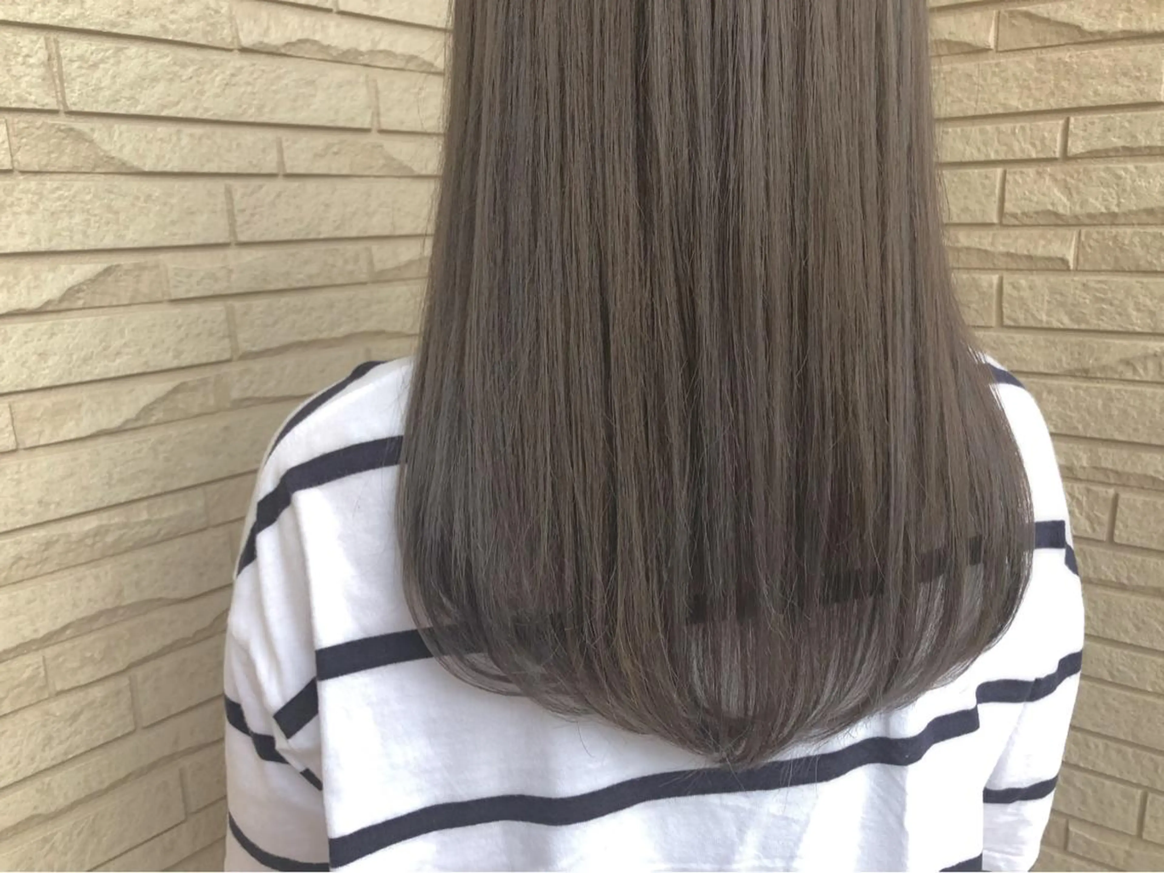 ロング カラー CANAAN-private salon-所属・正道 佳奈のマツエク・マツパデザイン