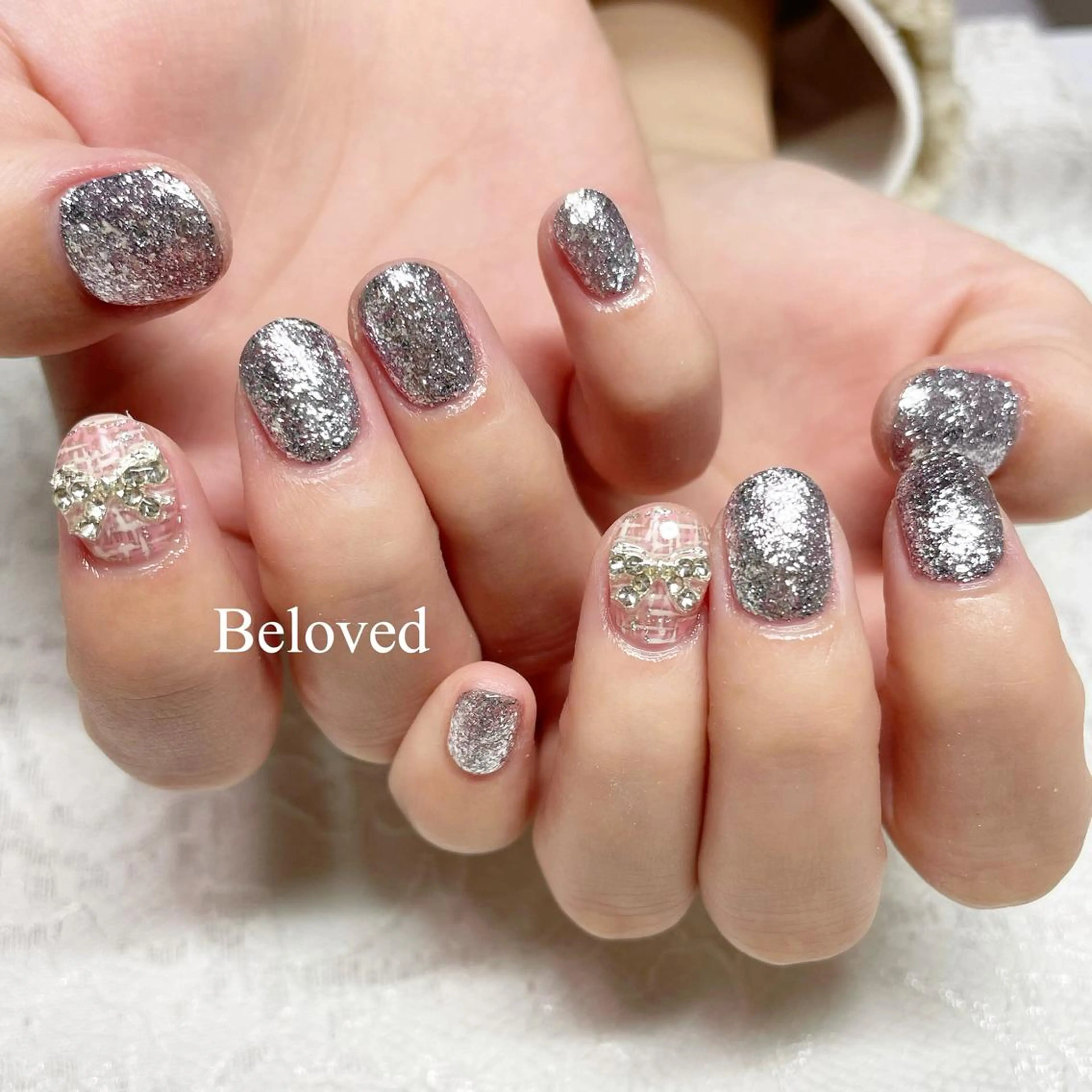 ネイル ハンドネイル ハンドケア Beloved Mariaのネイルデザイン