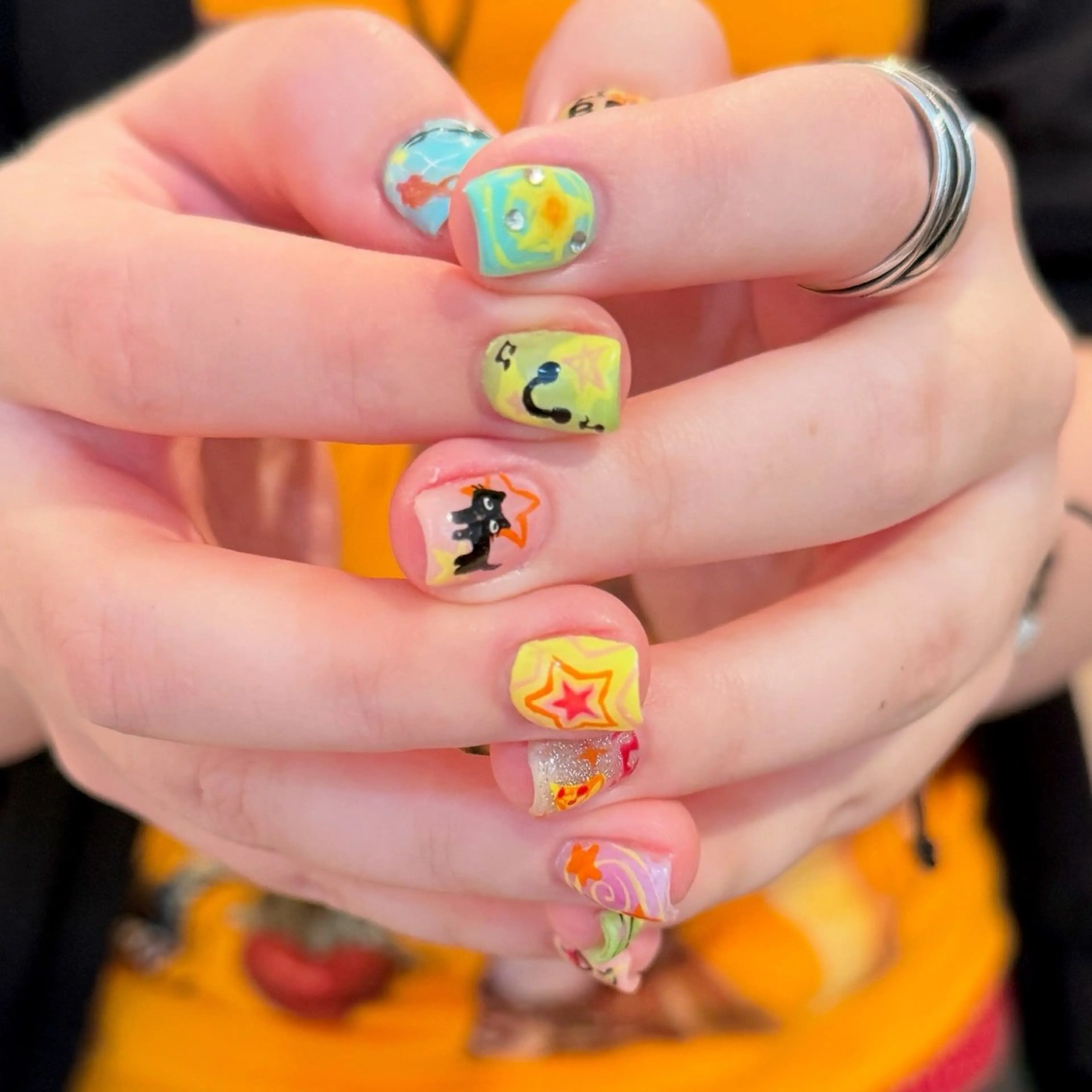 ネイル ハンドネイル フットネイル こと /art nailのネイルデザイン