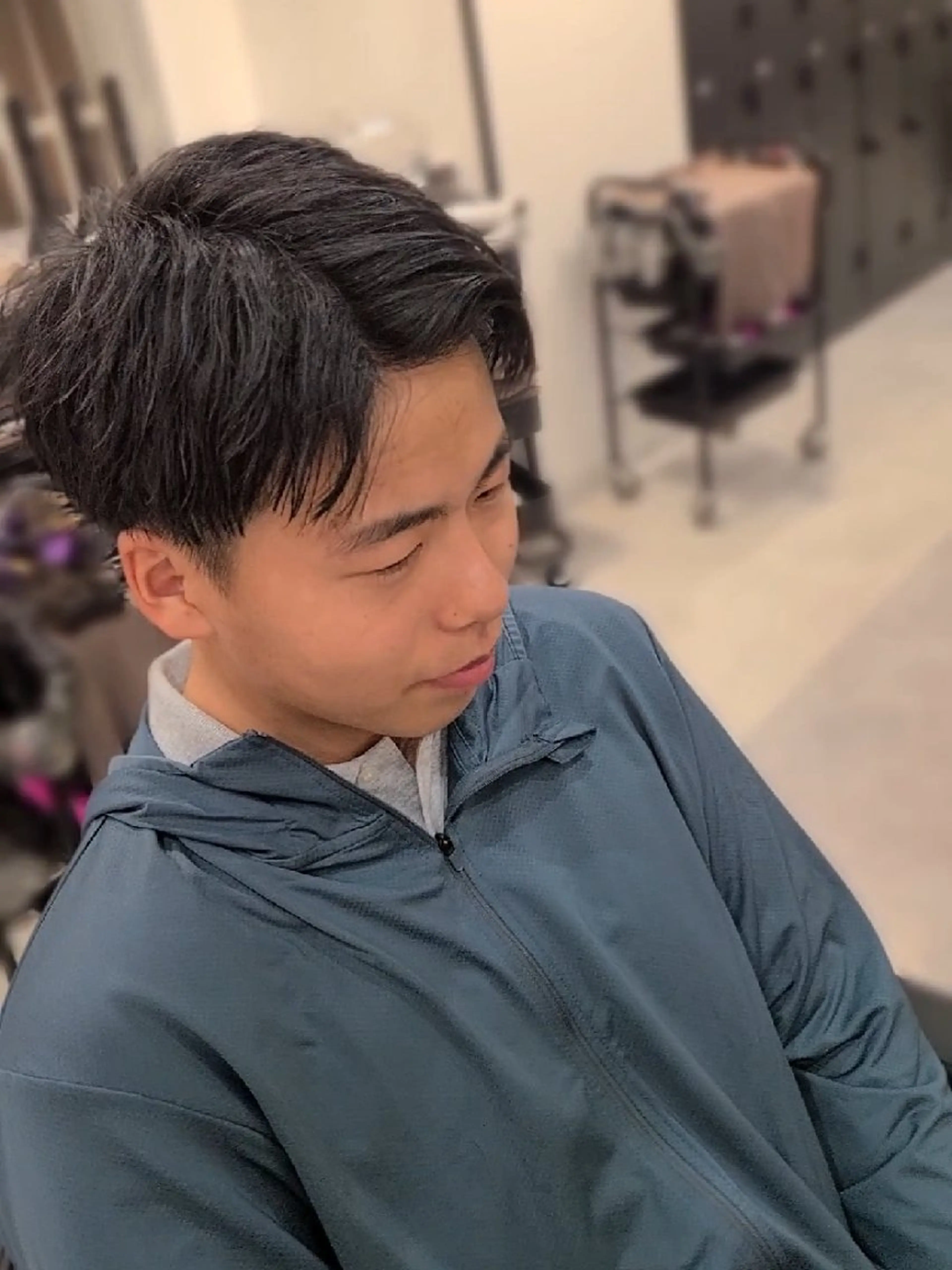 メンズ カット ヘアセット Lapis 名古屋駅前店所属・LEN名古屋/パーマ メンズ特化美容師のヘアスタイル