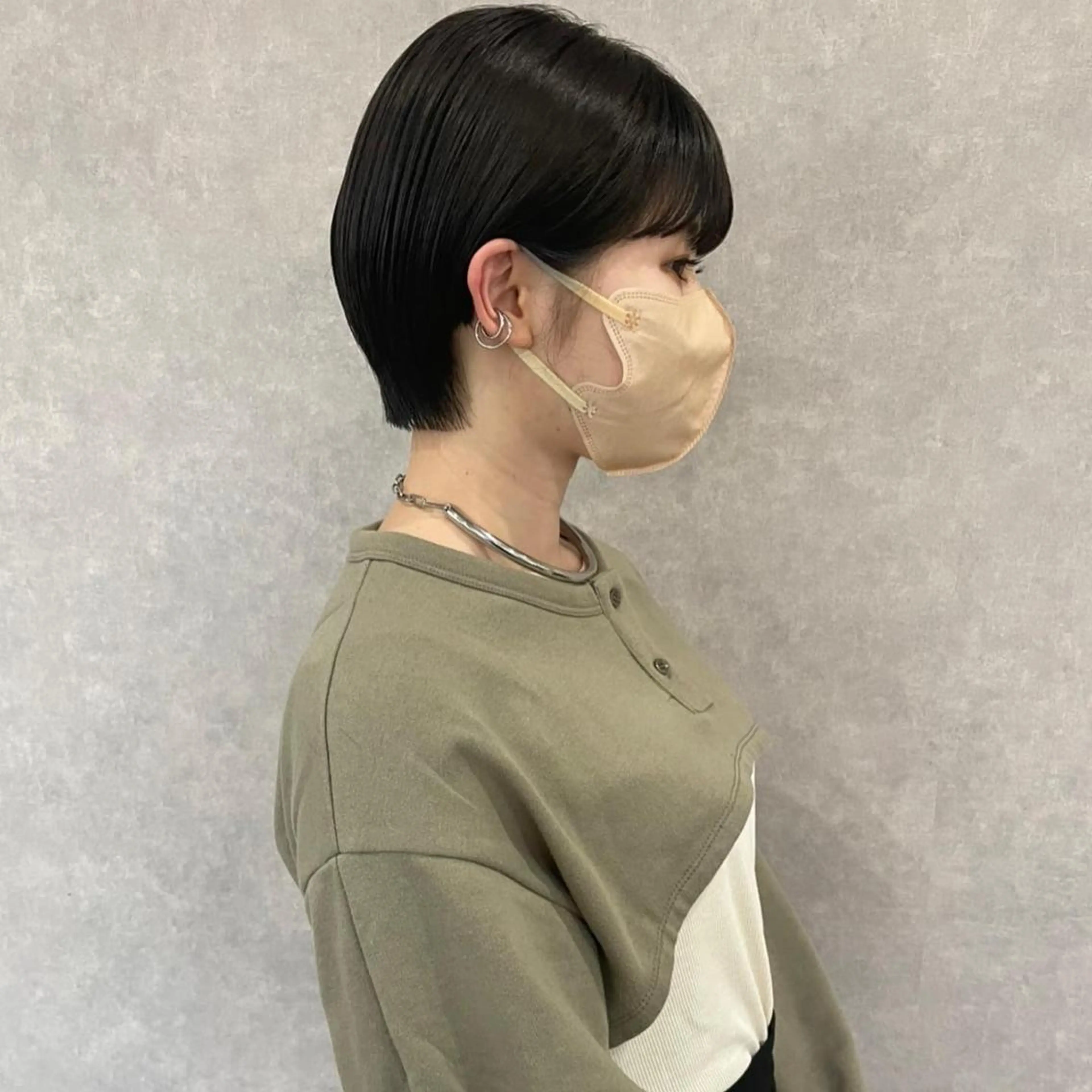 ショート 河原 亮のヘアスタイル