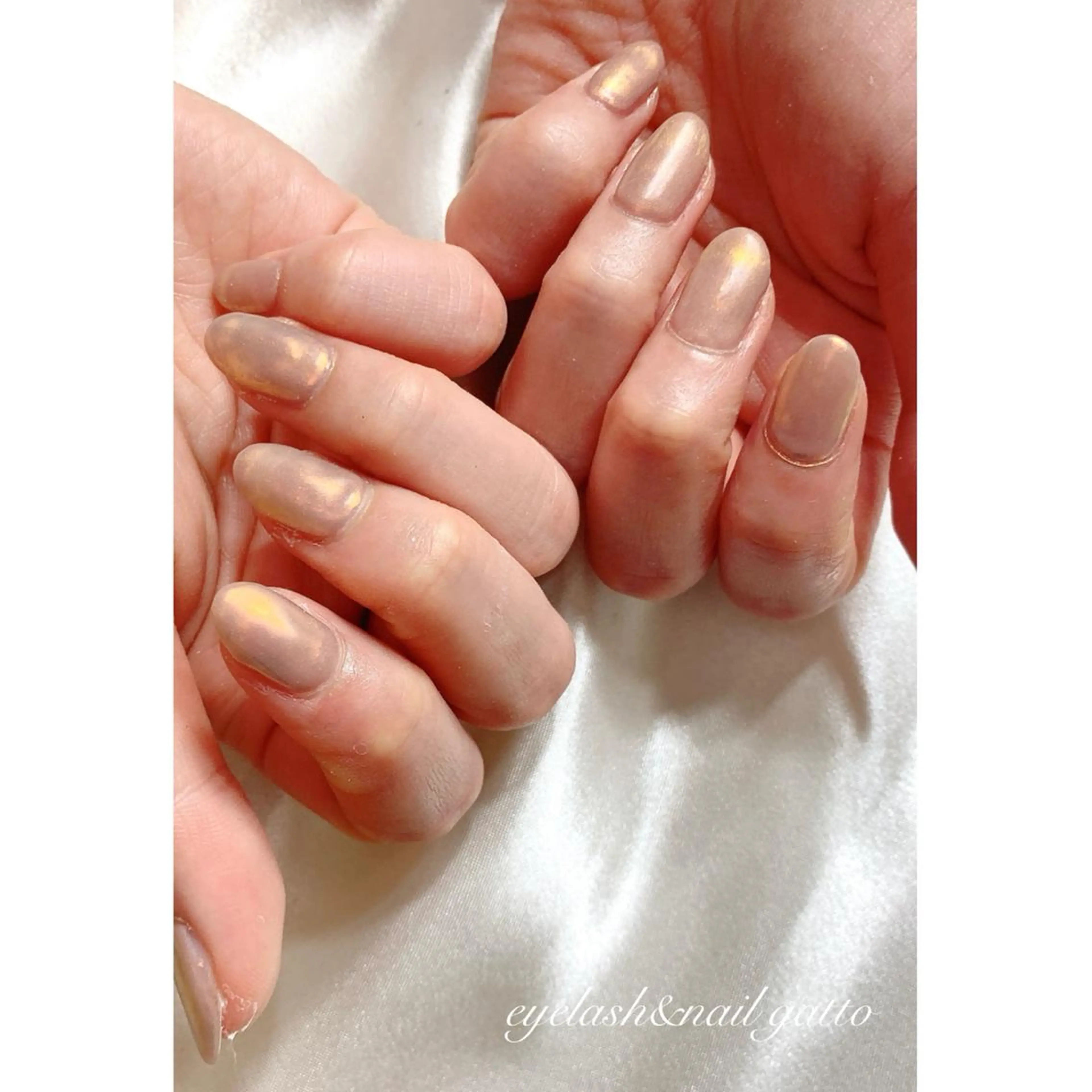 ネイル ハンドネイル ハンドケア salon geealのネイルデザイン