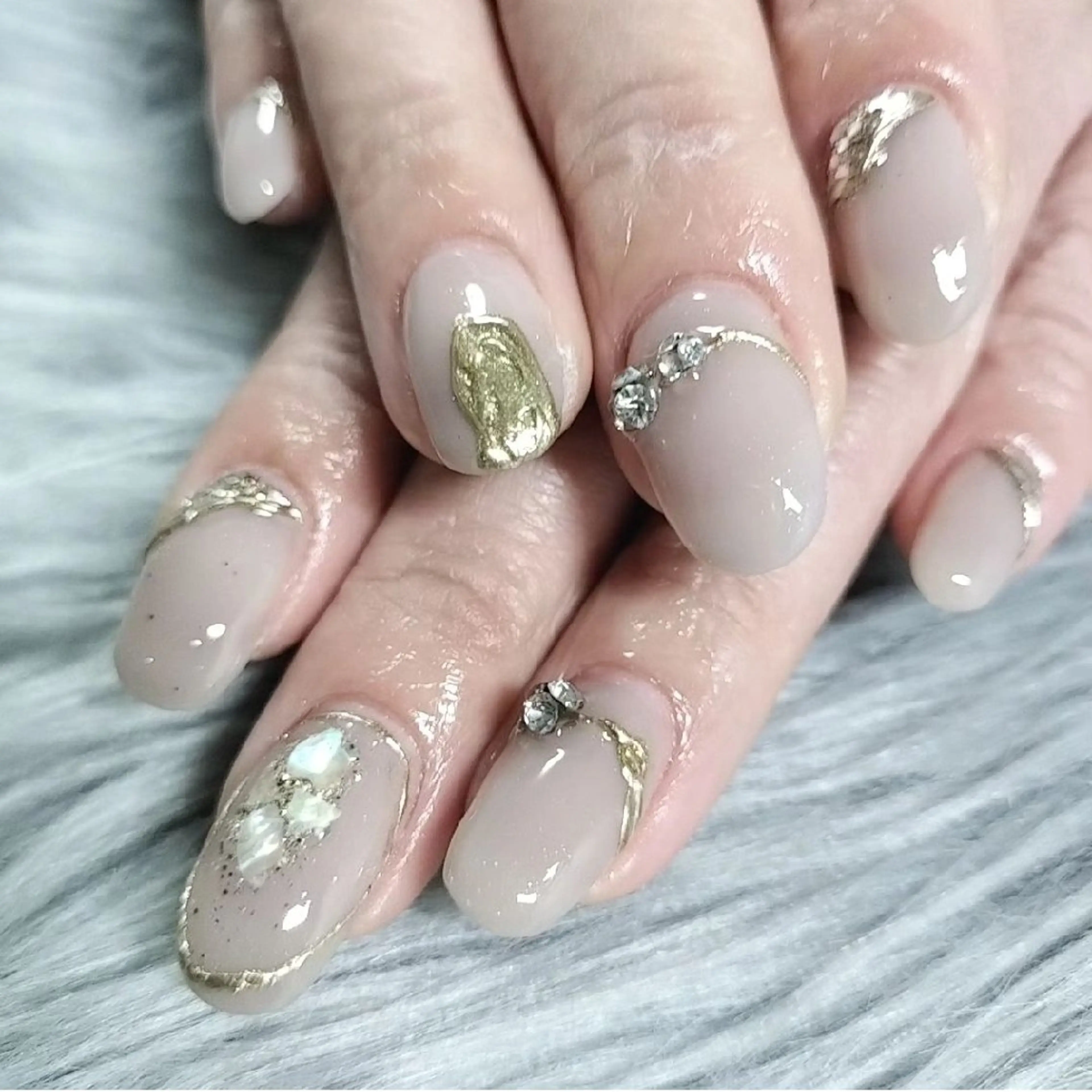 ネイル ハンドネイル Kame_ nail🐢💕のネイルデザイン