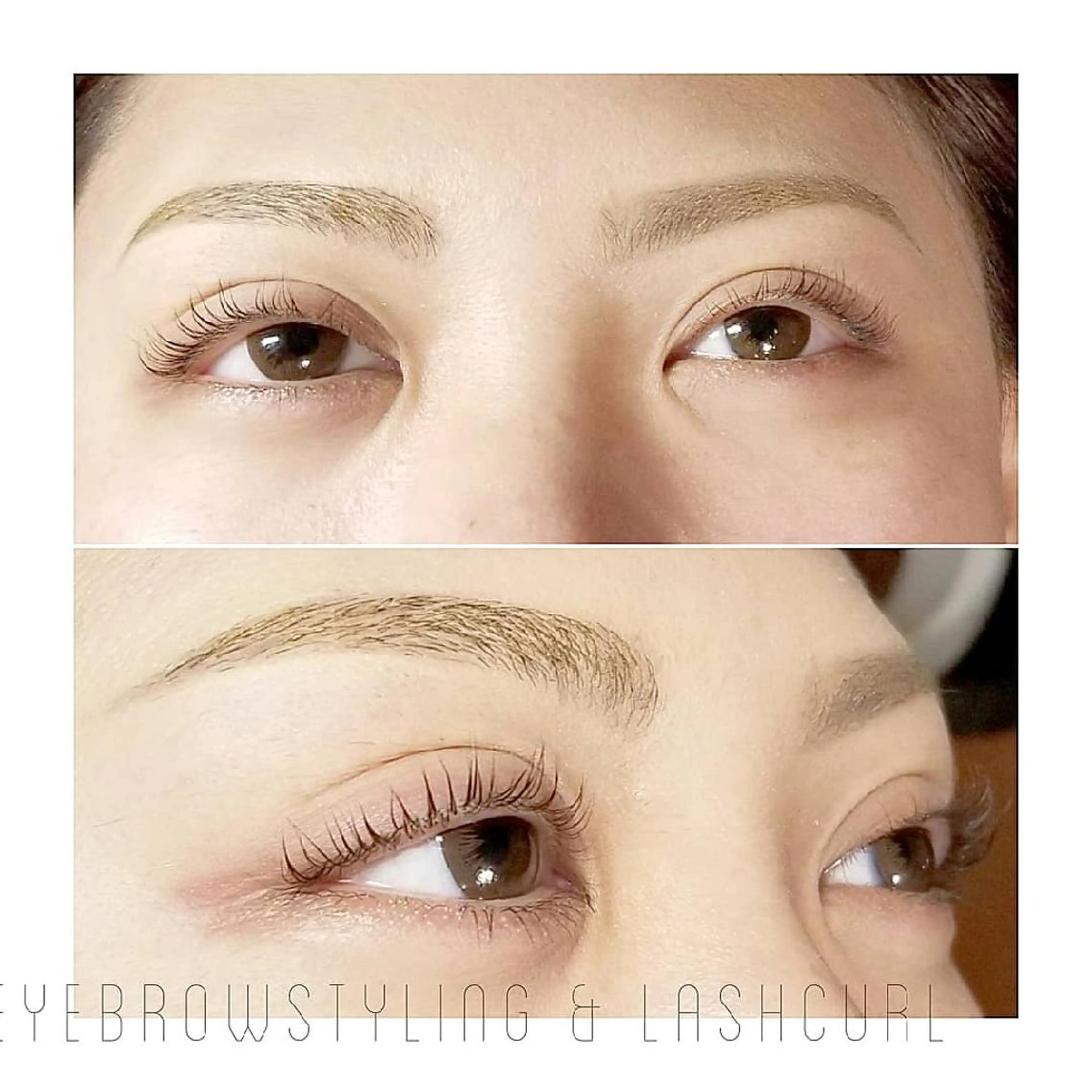 マツエク・マツパ マツパ U_la所属・U_la [ウーラ] 片岡の眉毛・アイブロウイメージ