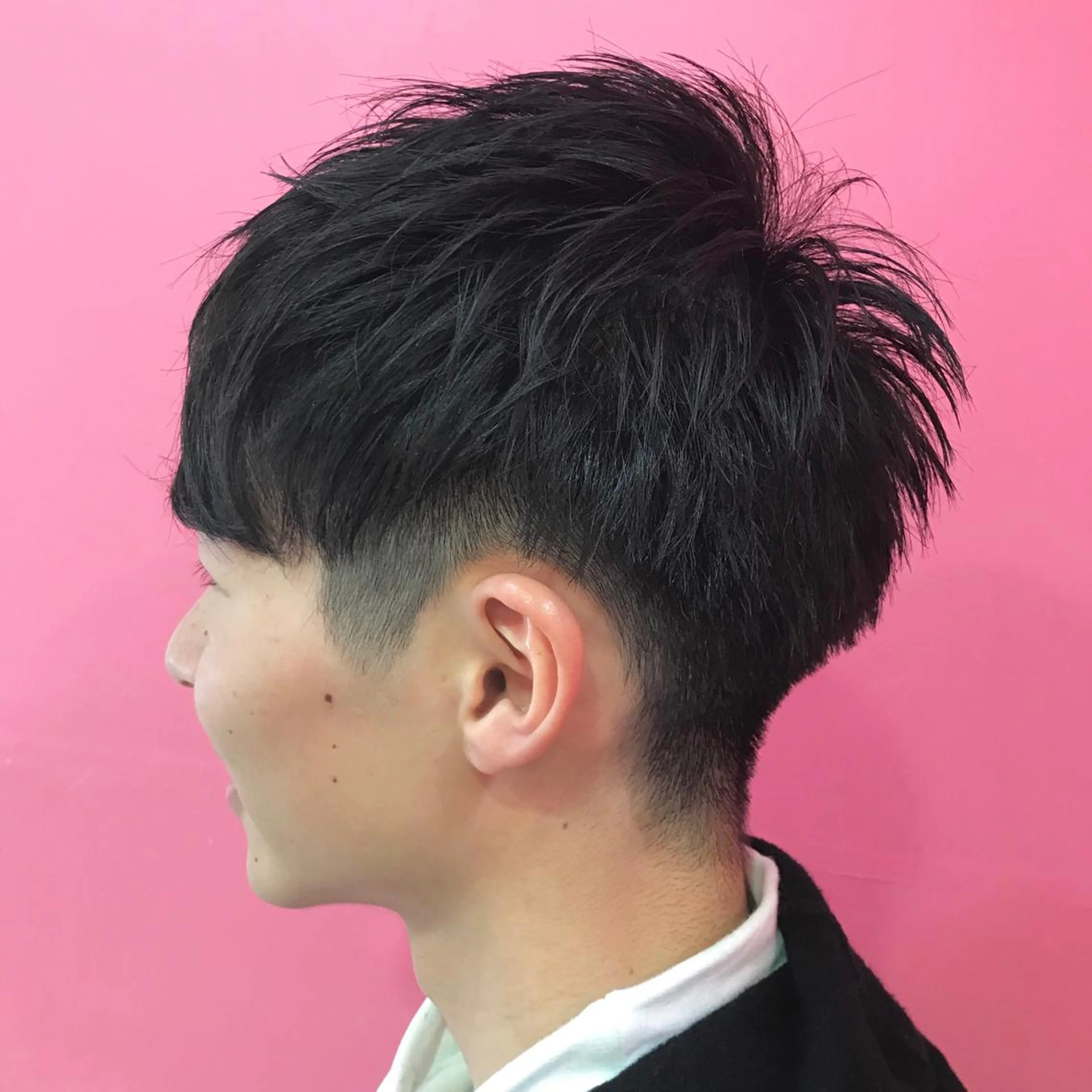 ショート メンズ マッシュ カット Vir by browのヘアスタイル