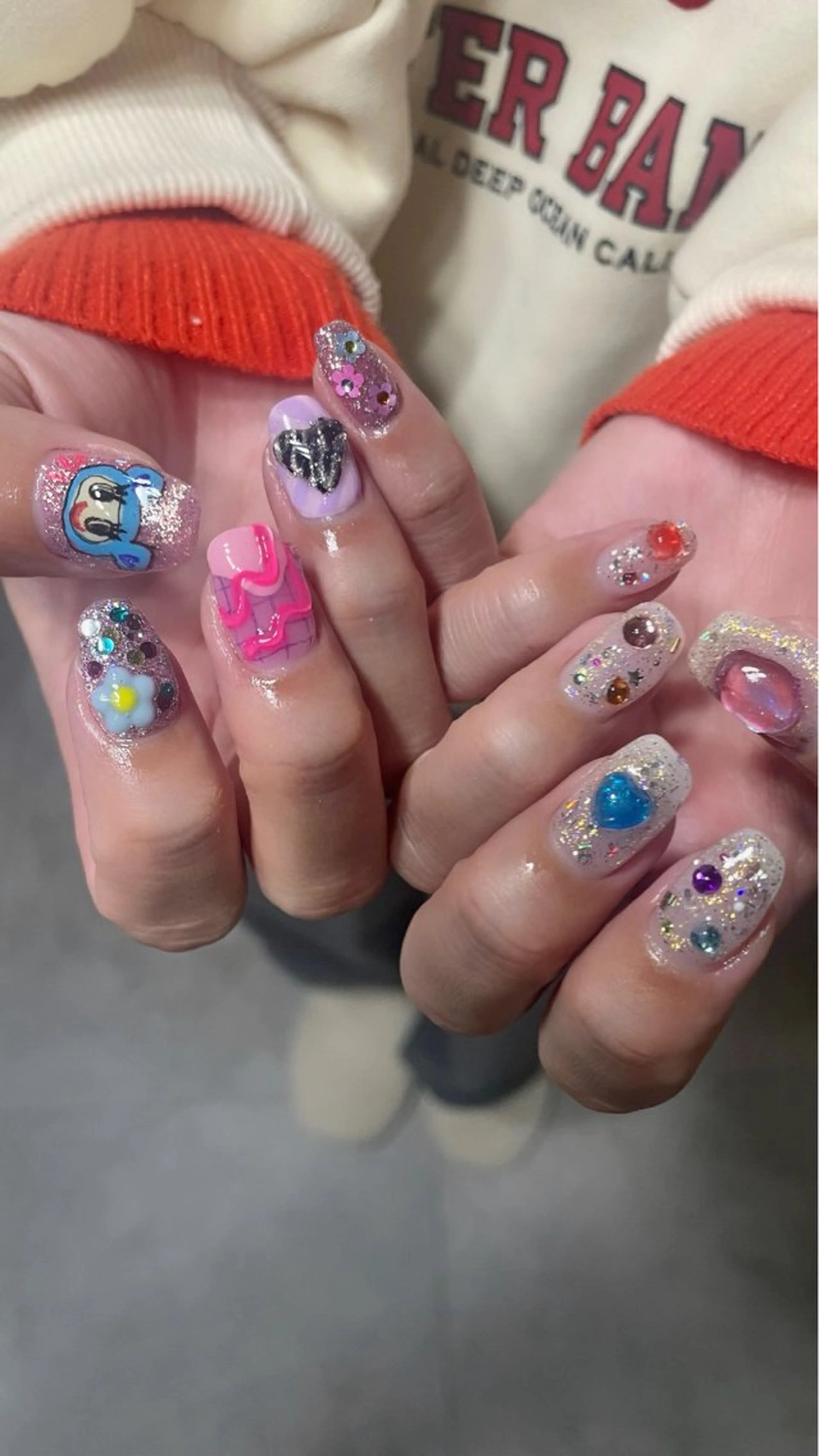 ネイル ハンドネイル M Nailのネイルデザイン