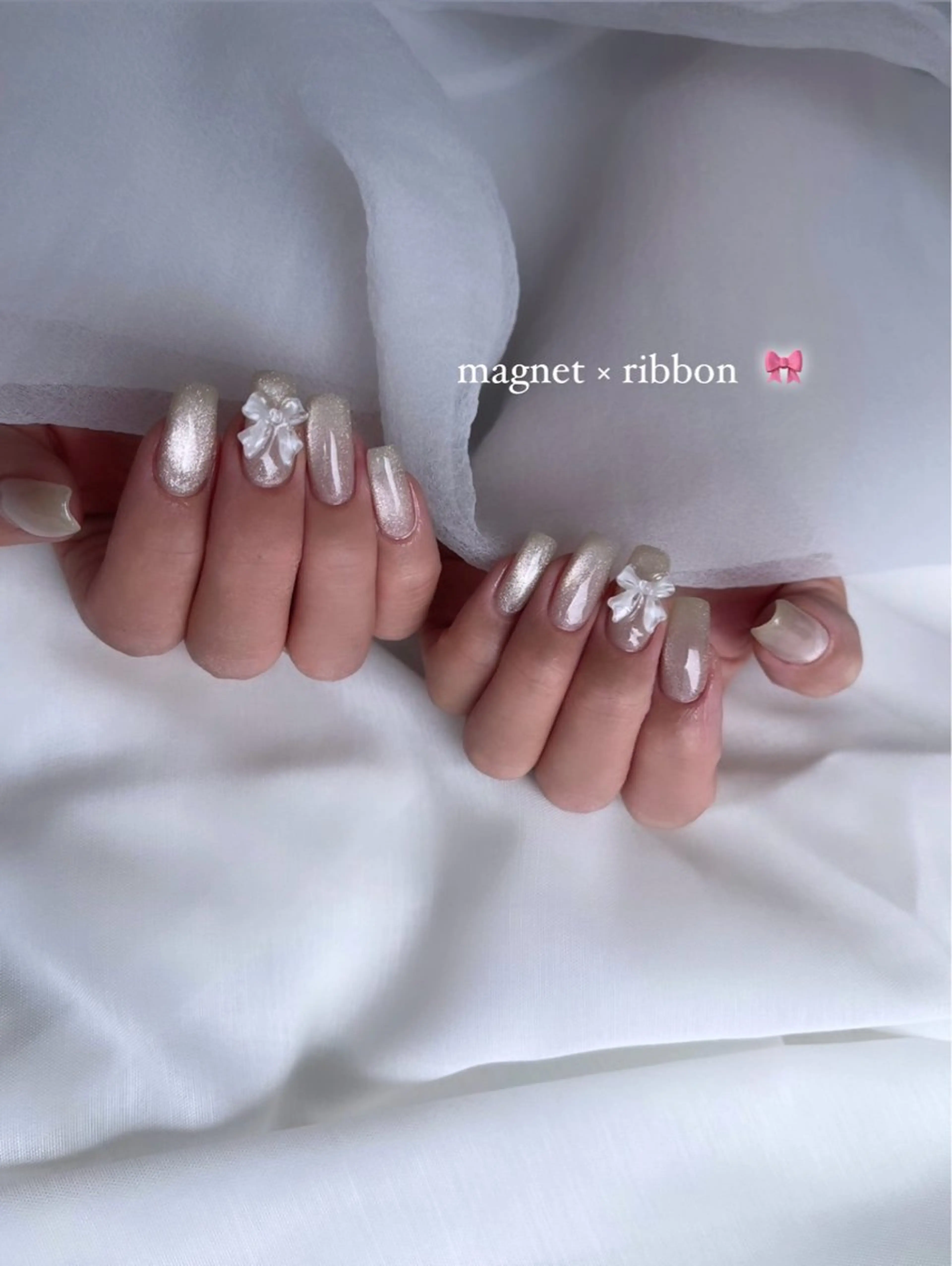ネイル マグネットネイル Rich+nail🫧仙台🫧所属・Rich+nail 🫧仙台🫧のネイルデザイン