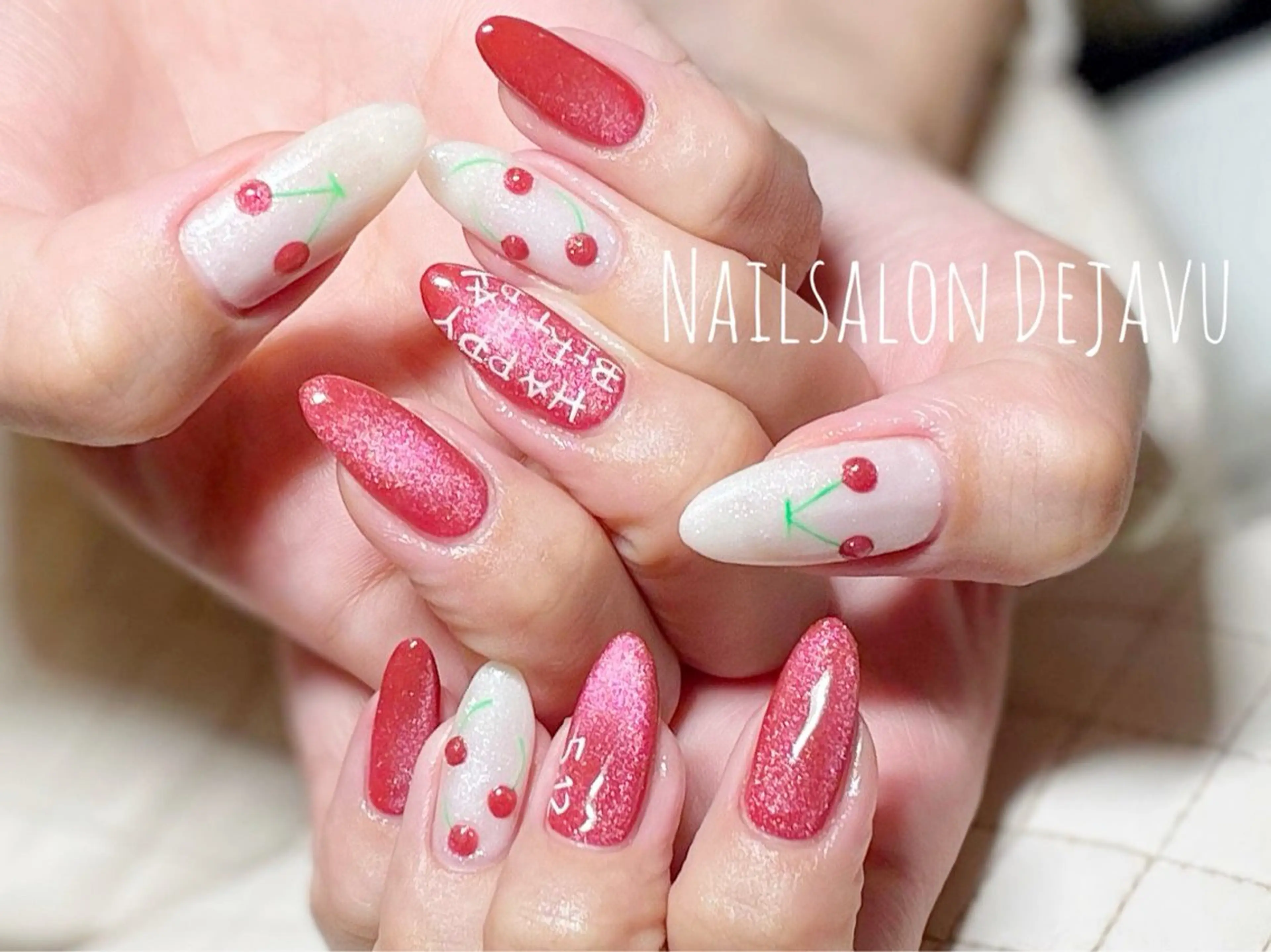 ネイル マグネットネイル 持ち込み ハンドネイル Dejavu所属・Nail salon Dejavu 🌿のネイルデザイン